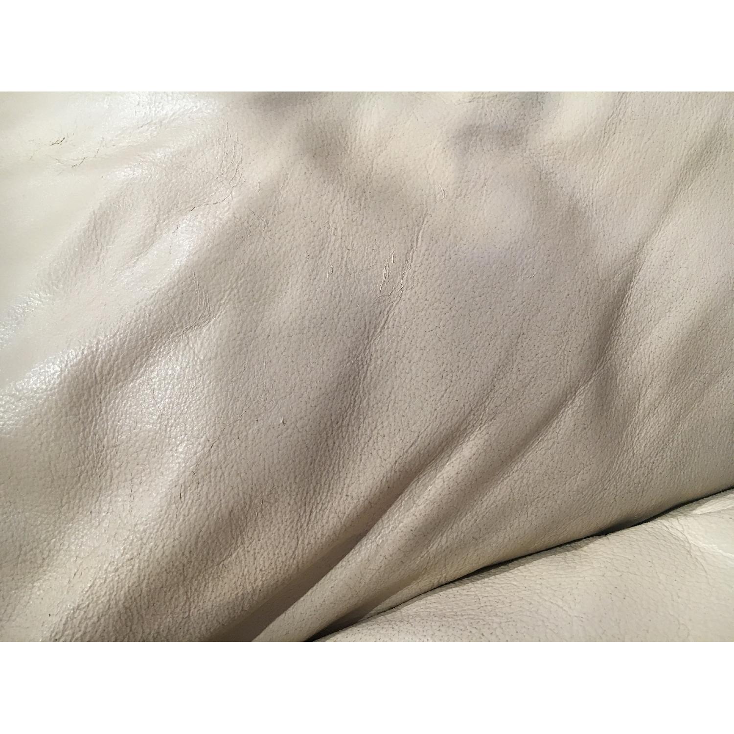 Ikea Vreta Leather Sectional Couch - image-7