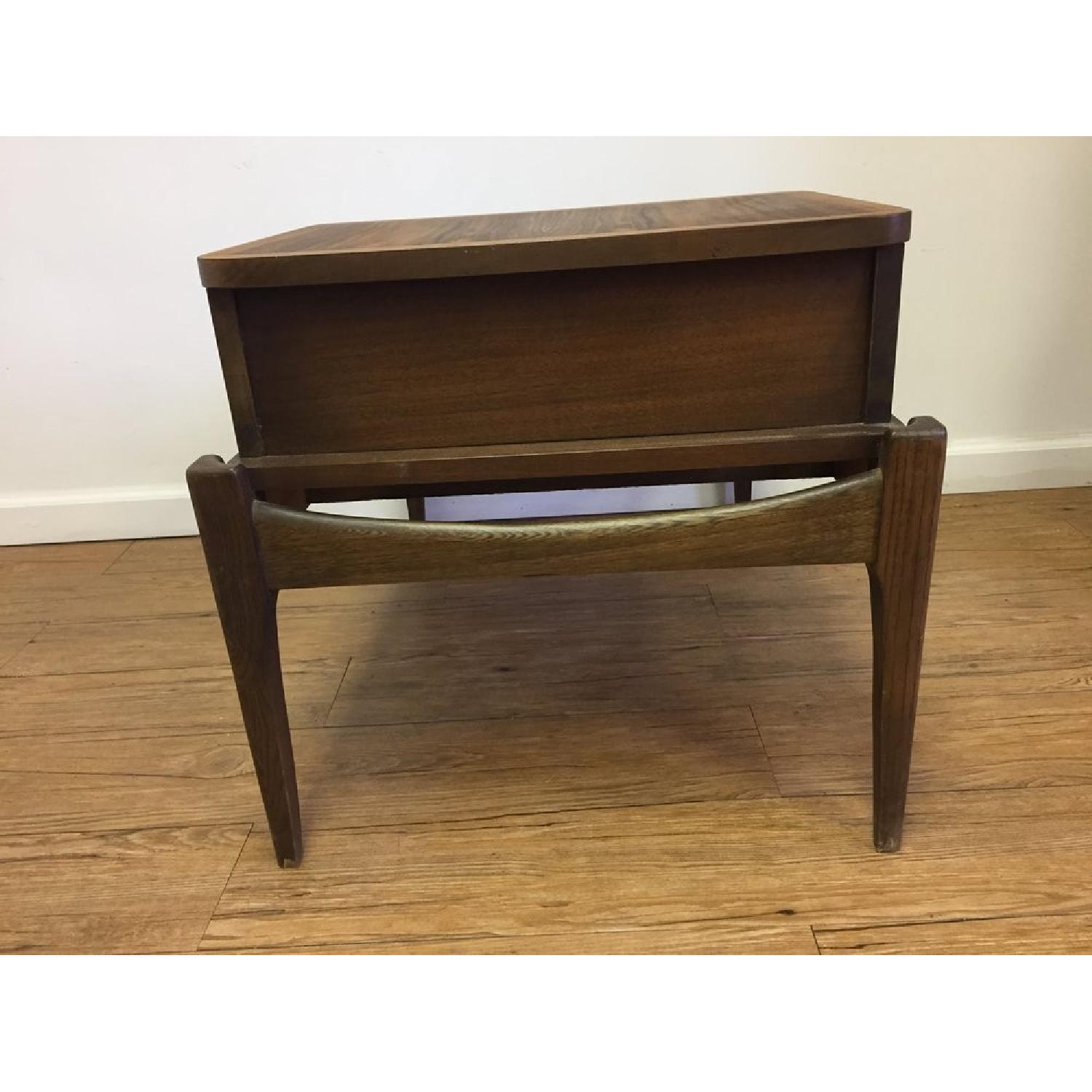 Mid Century Modern Two Tier Side Table - image-5