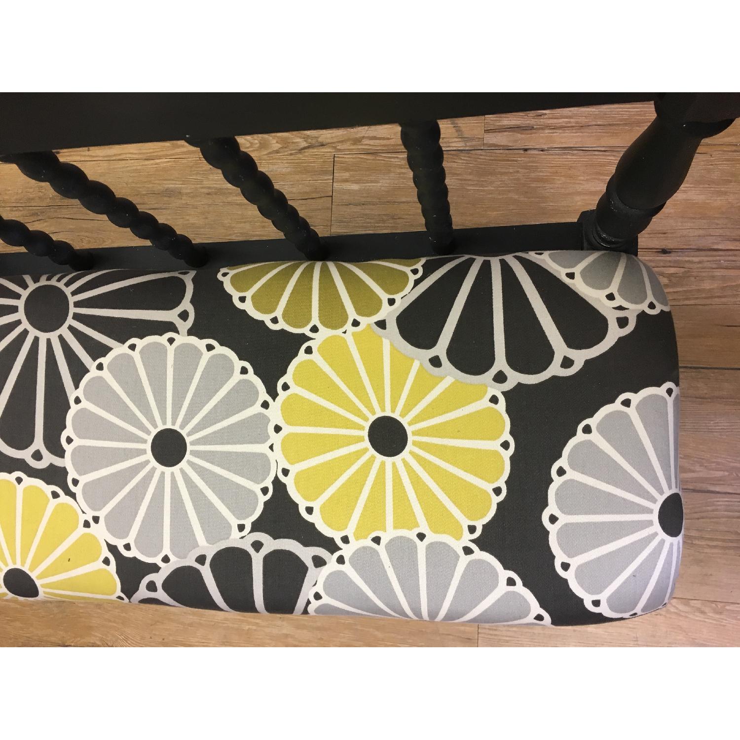 Repurposed Antique Headboard Bench - image-3