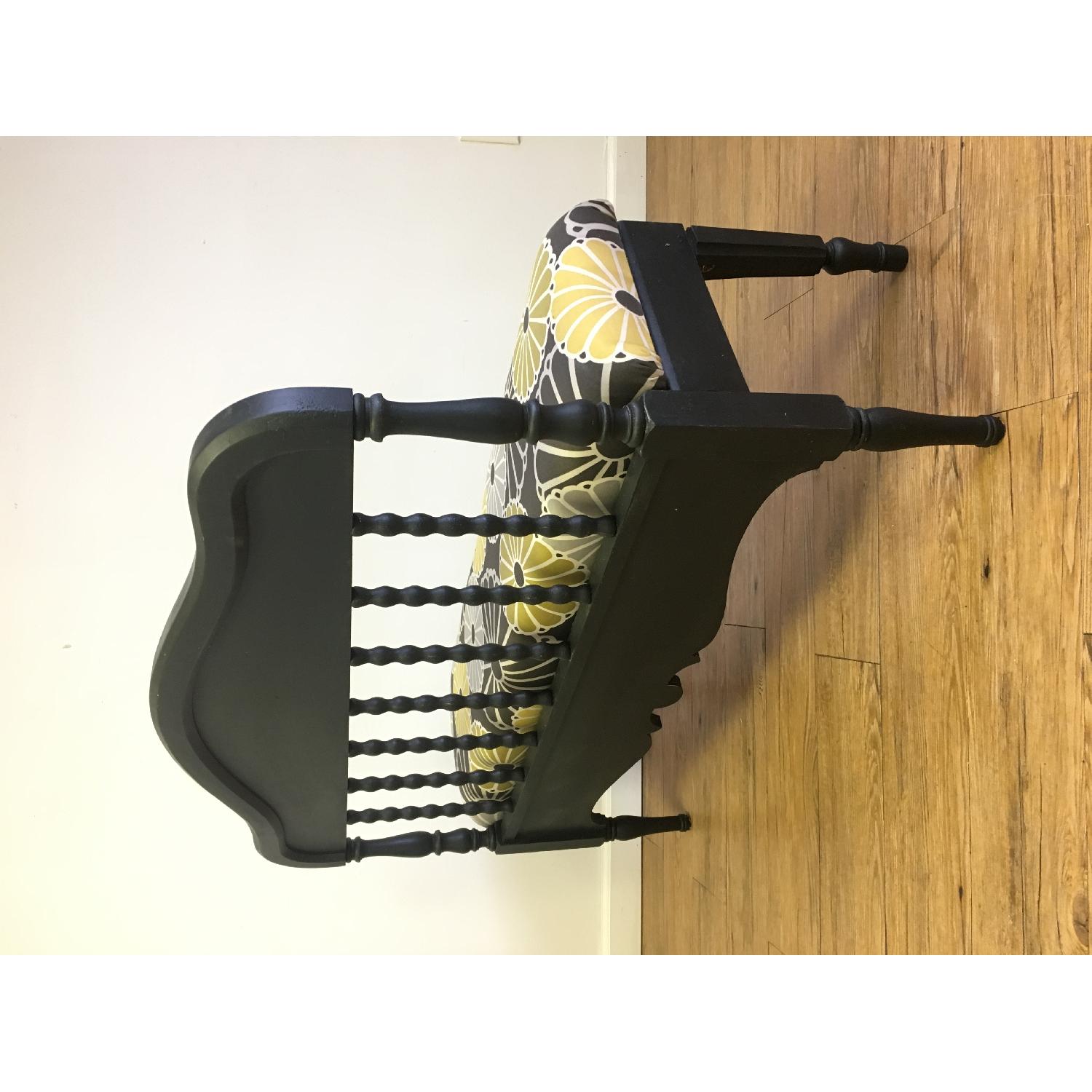 Repurposed Antique Headboard Bench - image-4