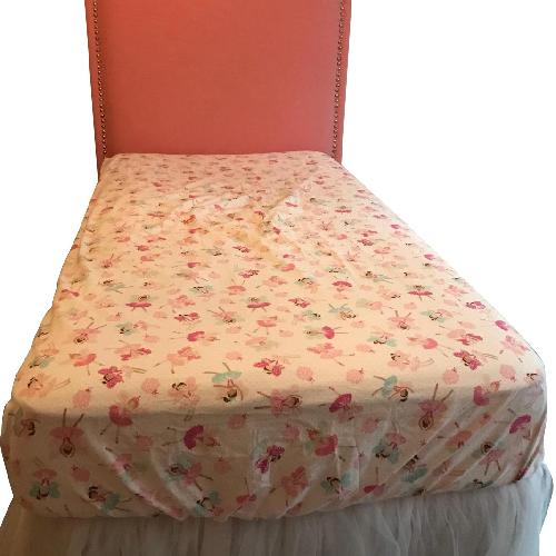 Used Pottery Barn Upholstered Headboard for sale on AptDeco