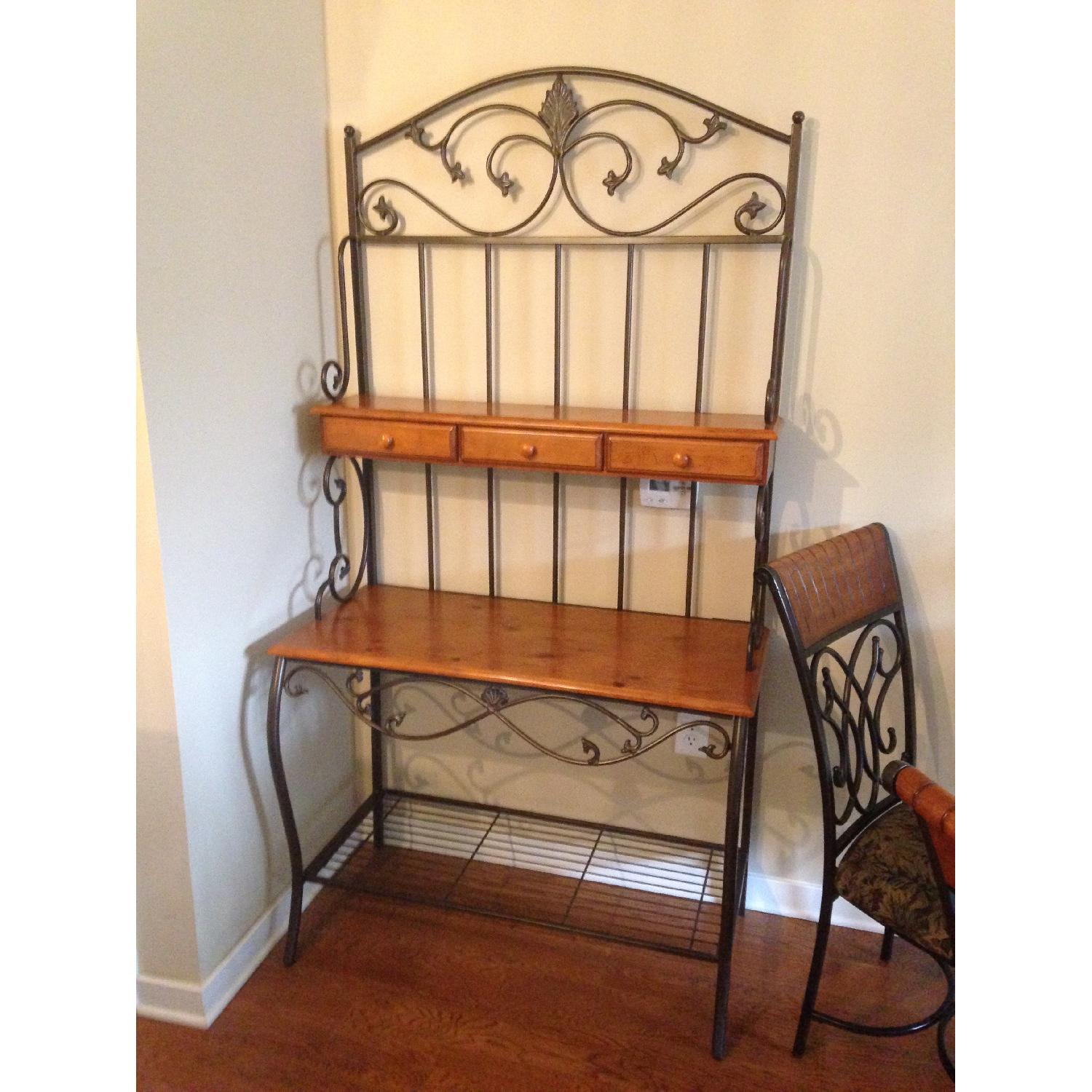 Ashley's Bakers Rack - image-1