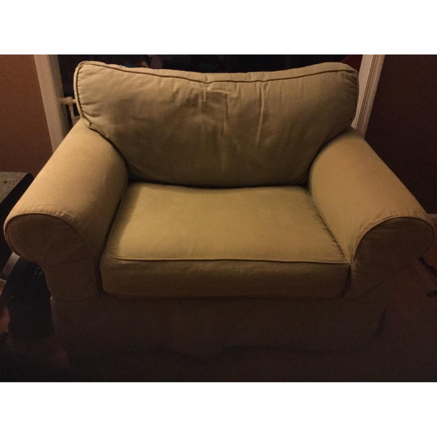 Overstuffed Chair - image-1