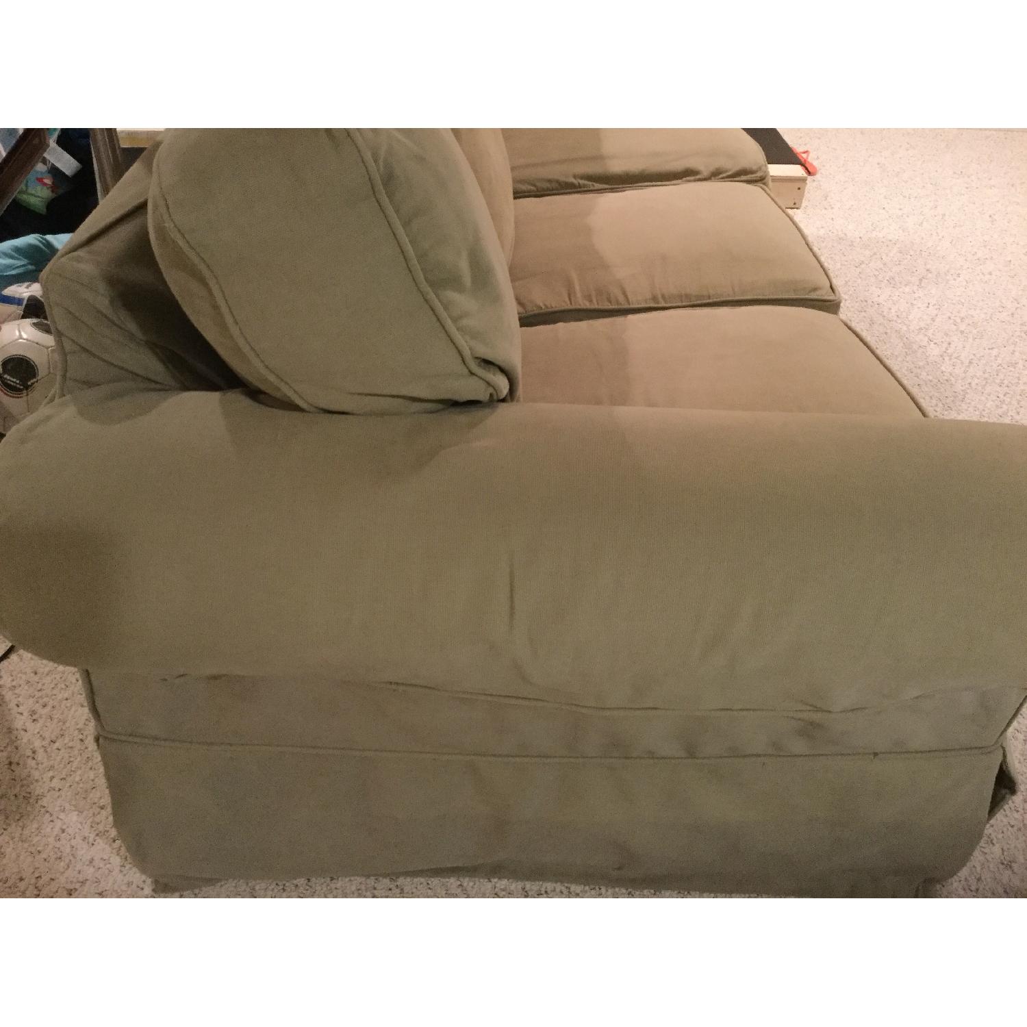 Overstuffed Custom Made Sofa - image-2