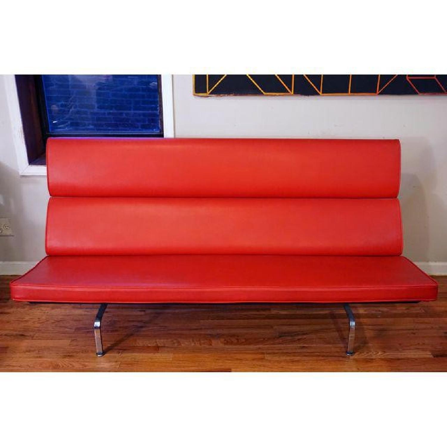 Herman Miller Eames Compact Sofa - image-5