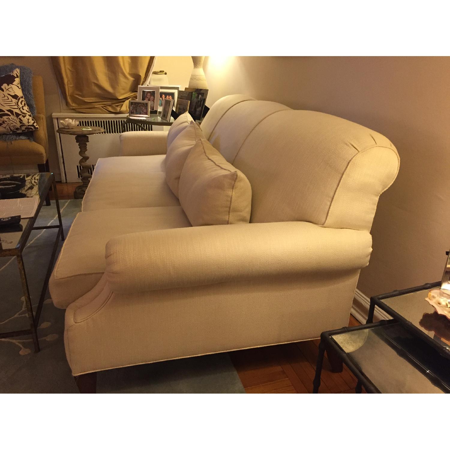 Drexel Heritage White Couch - image-2
