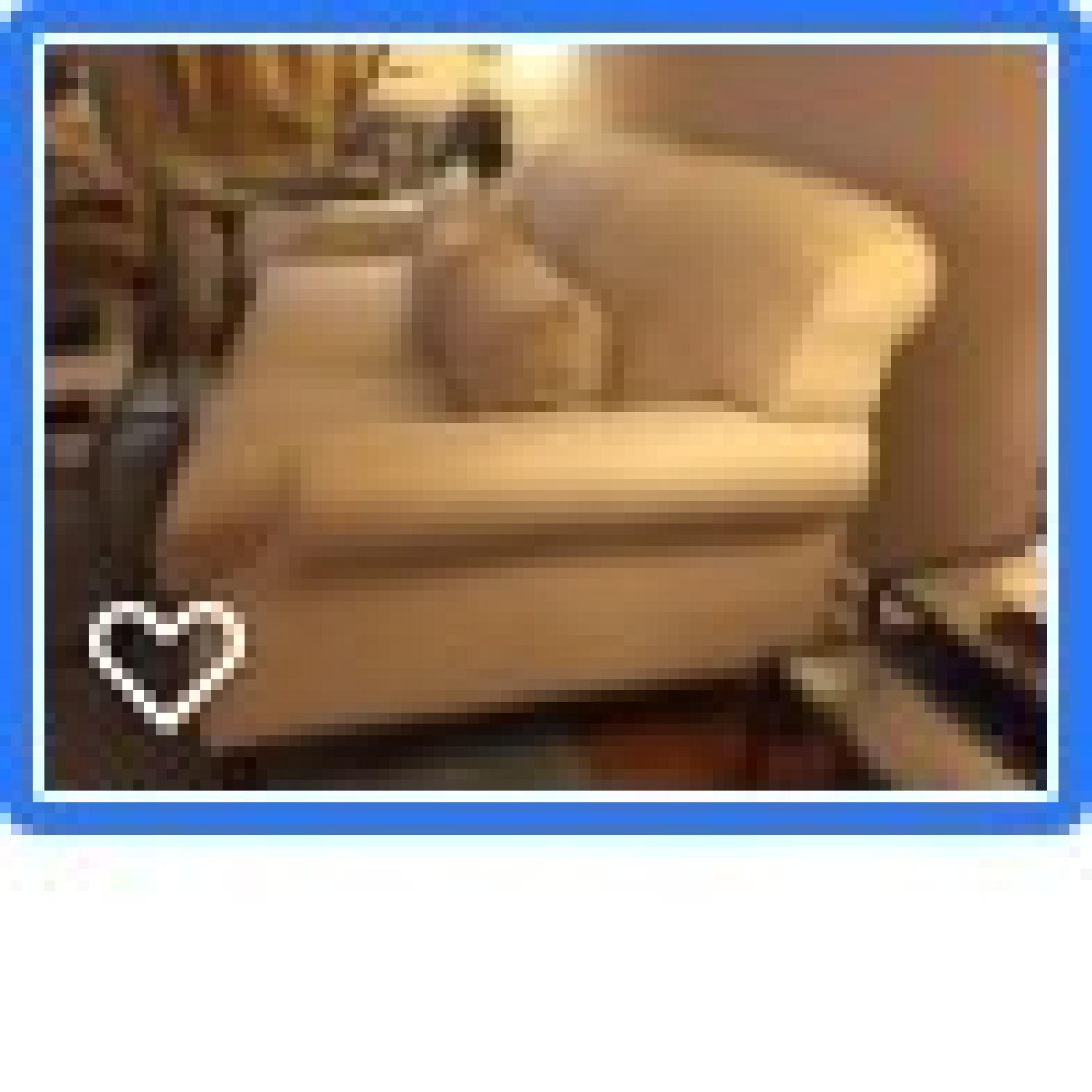 Drexel Heritage White Couch - image-3