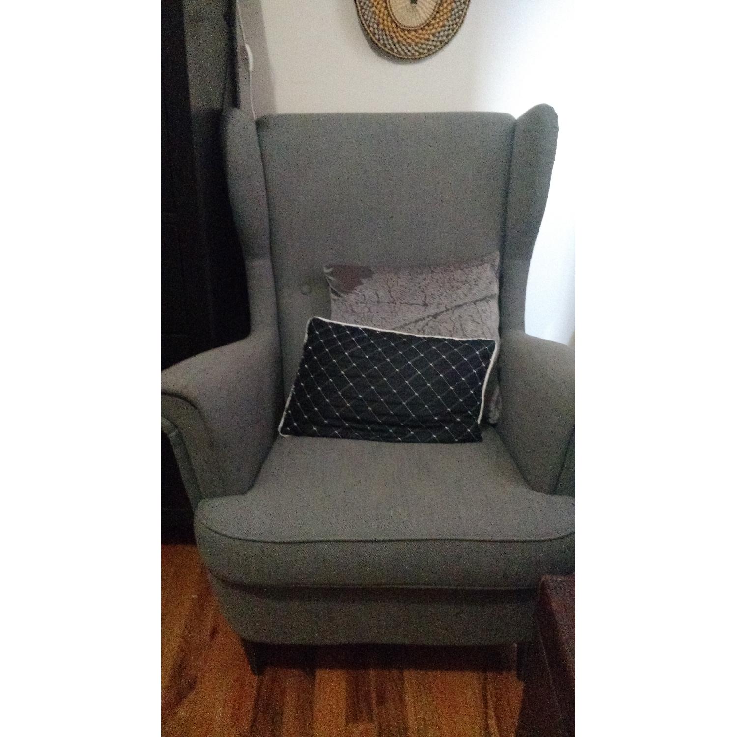 Ikea Strandmon Wingback Chair - image-1