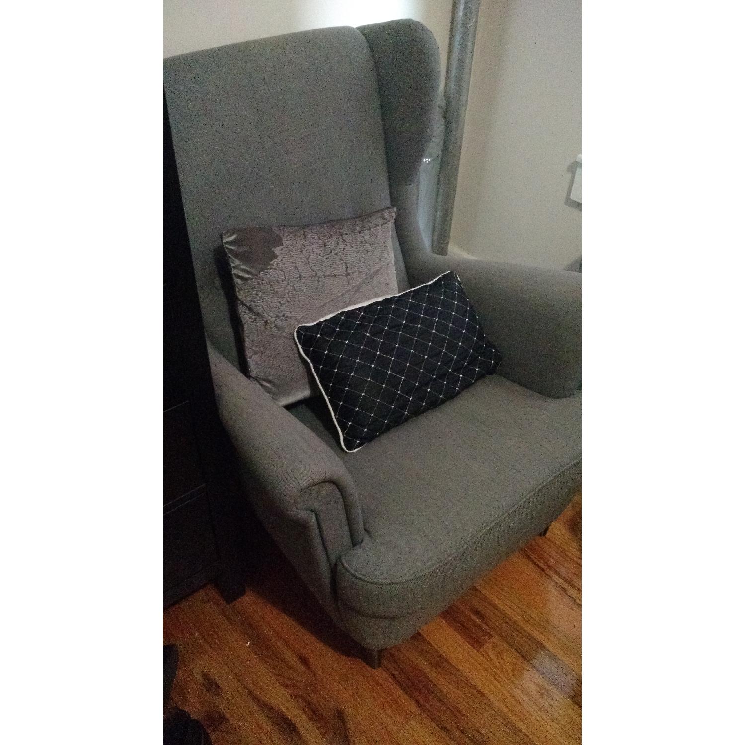 Ikea Strandmon Wingback Chair - image-2