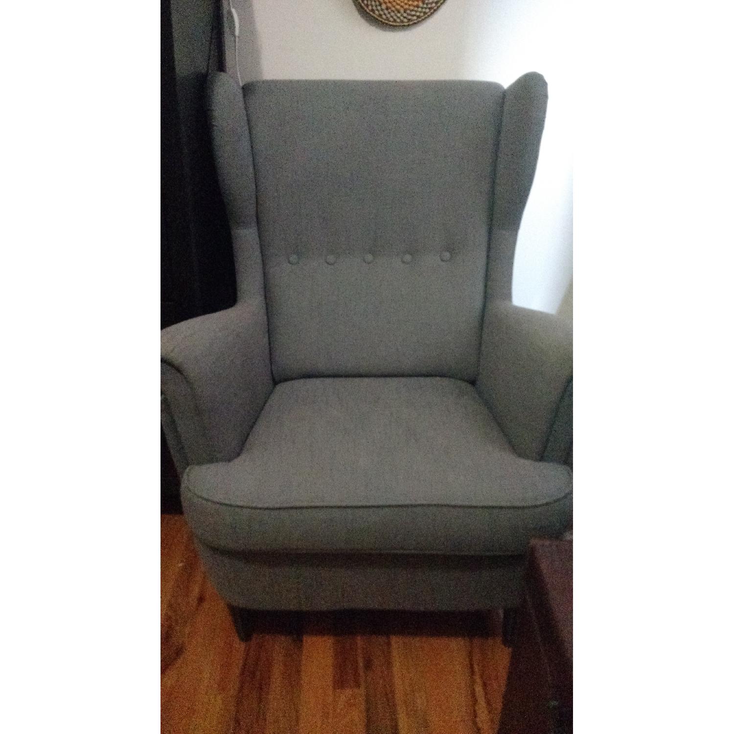 Ikea Strandmon Wingback Chair - image-3