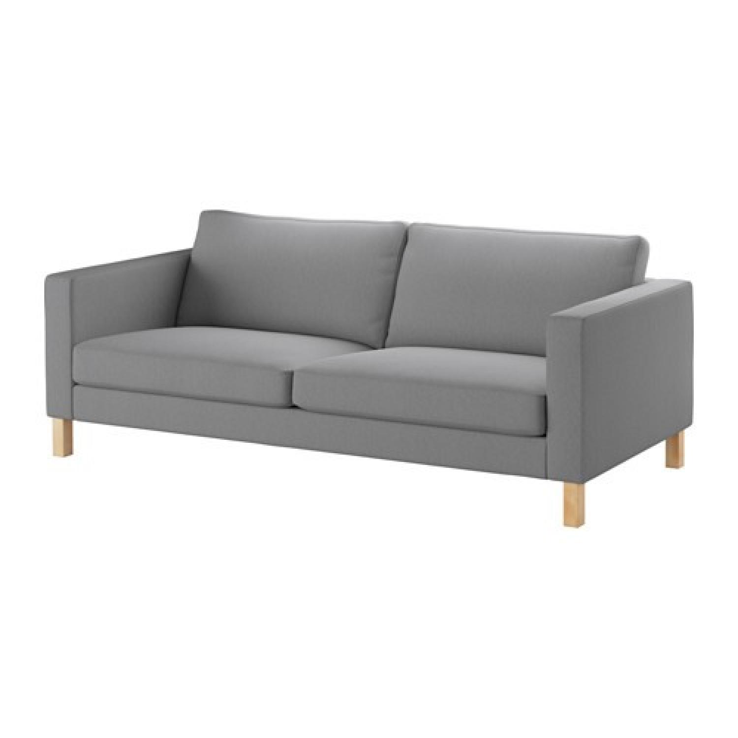Ikea Karlstad Loveseat - AptDeco