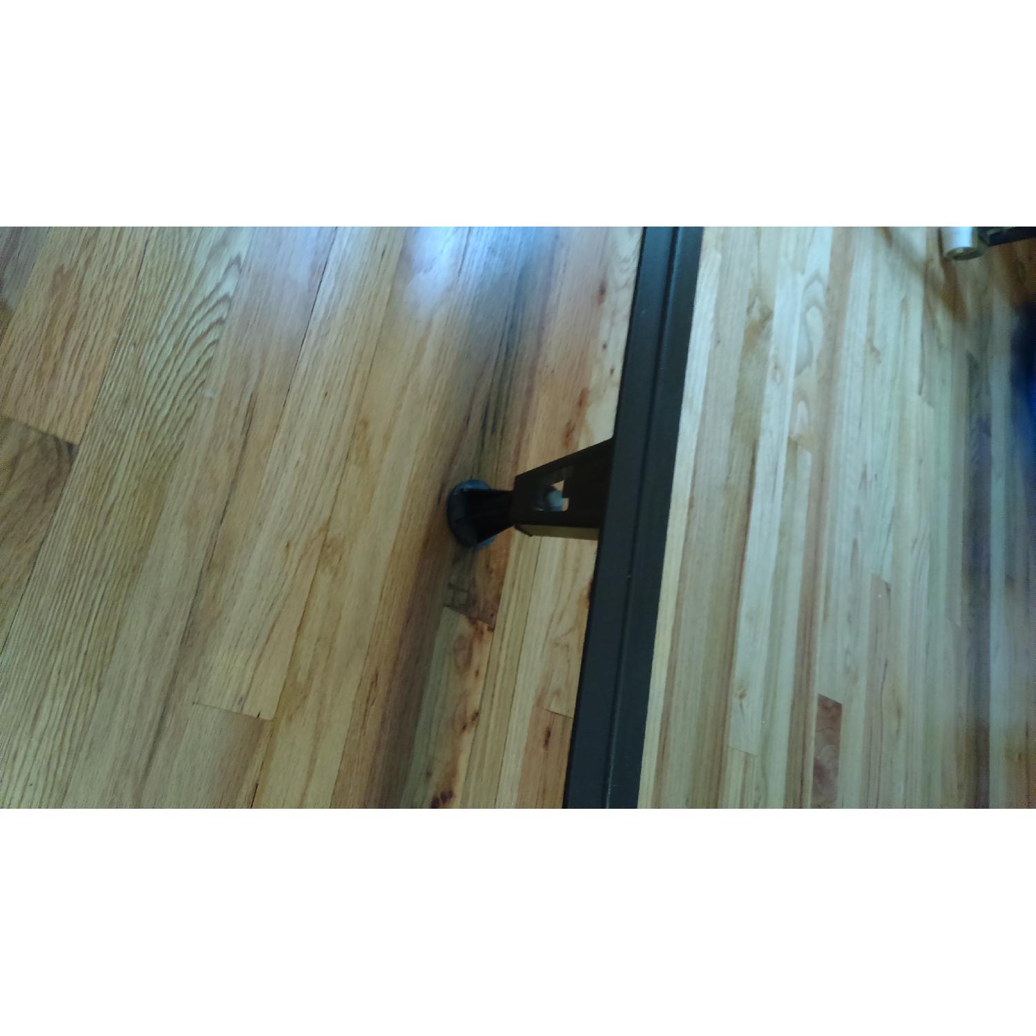 Sleepy's Adjustable Metal Bed Frame on Wheels - image-2