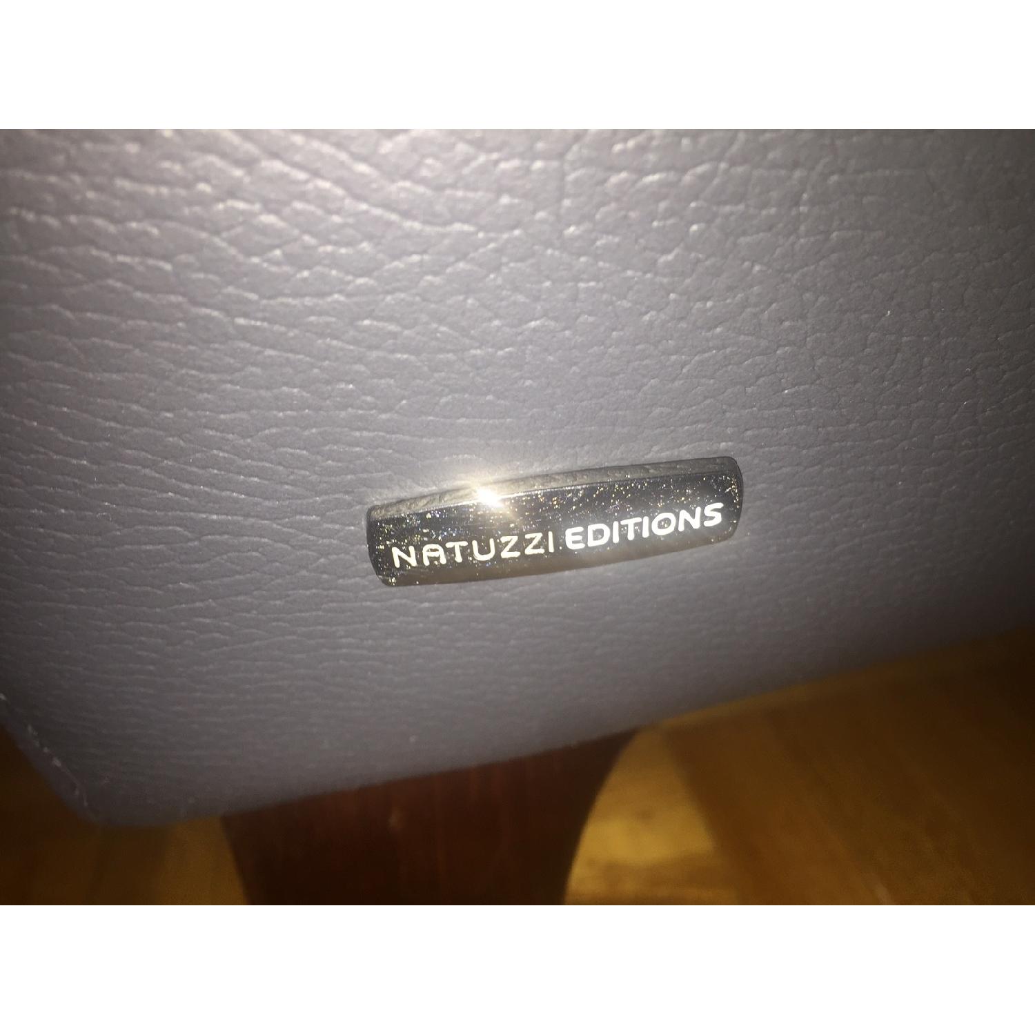 Natuzzi Greccio Italian Leather Sofa - image-4