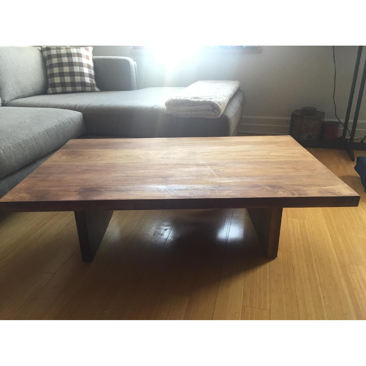 Room & Board Wooden Coffee Table - image-0