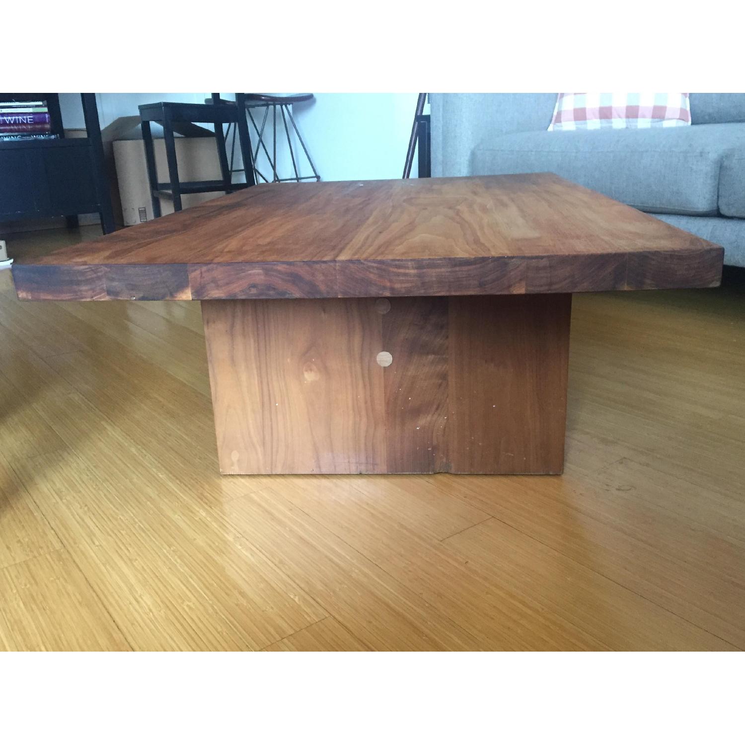 Room & Board Wooden Coffee Table - image-1