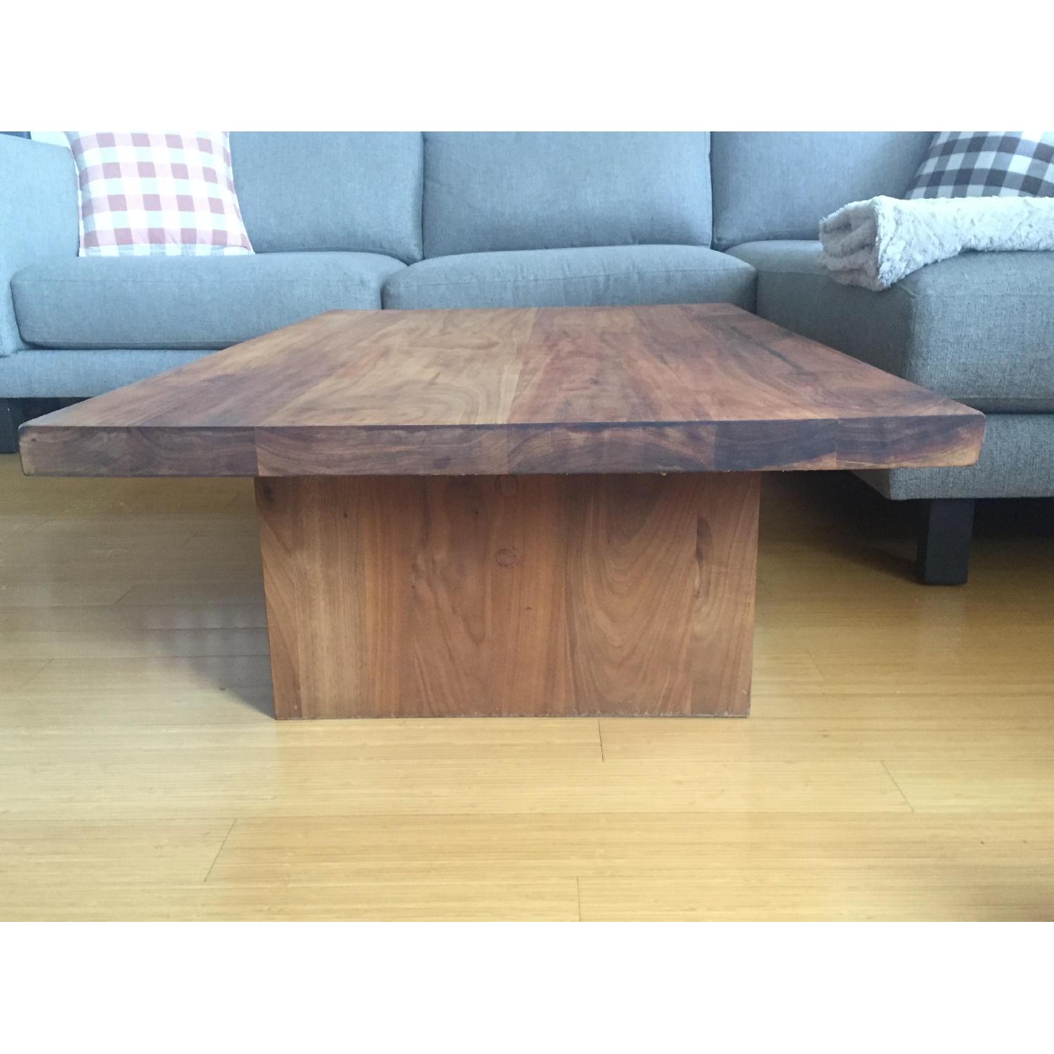 Room & Board Wooden Coffee Table - image-2
