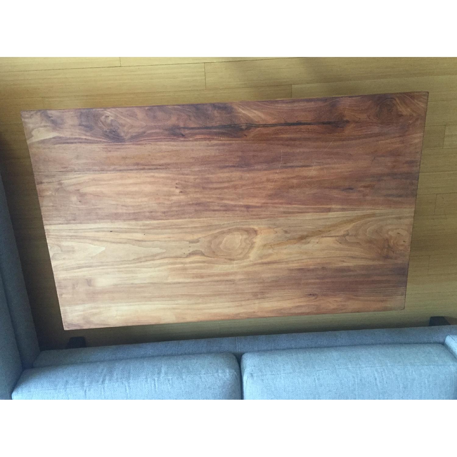 Room & Board Wooden Coffee Table - image-3