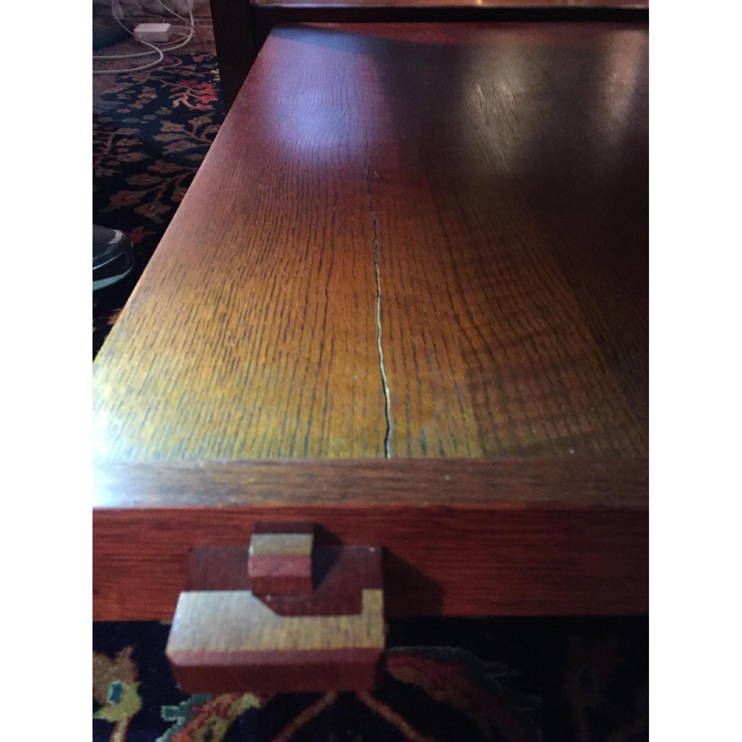 Stickley Tile Top Cocktail/Coffee Table - image-5