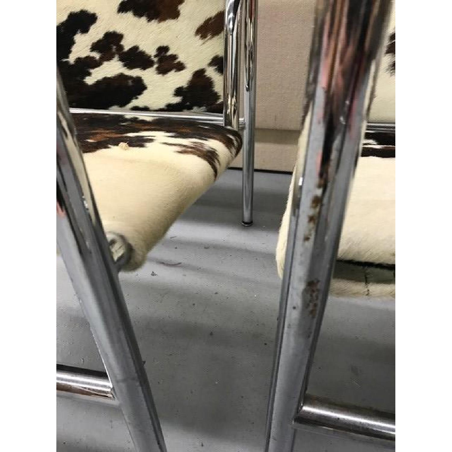Design Within Reach Le Corbusier LC1 Basculant Reproduction Sling Chairs in Ponyhide - image-7