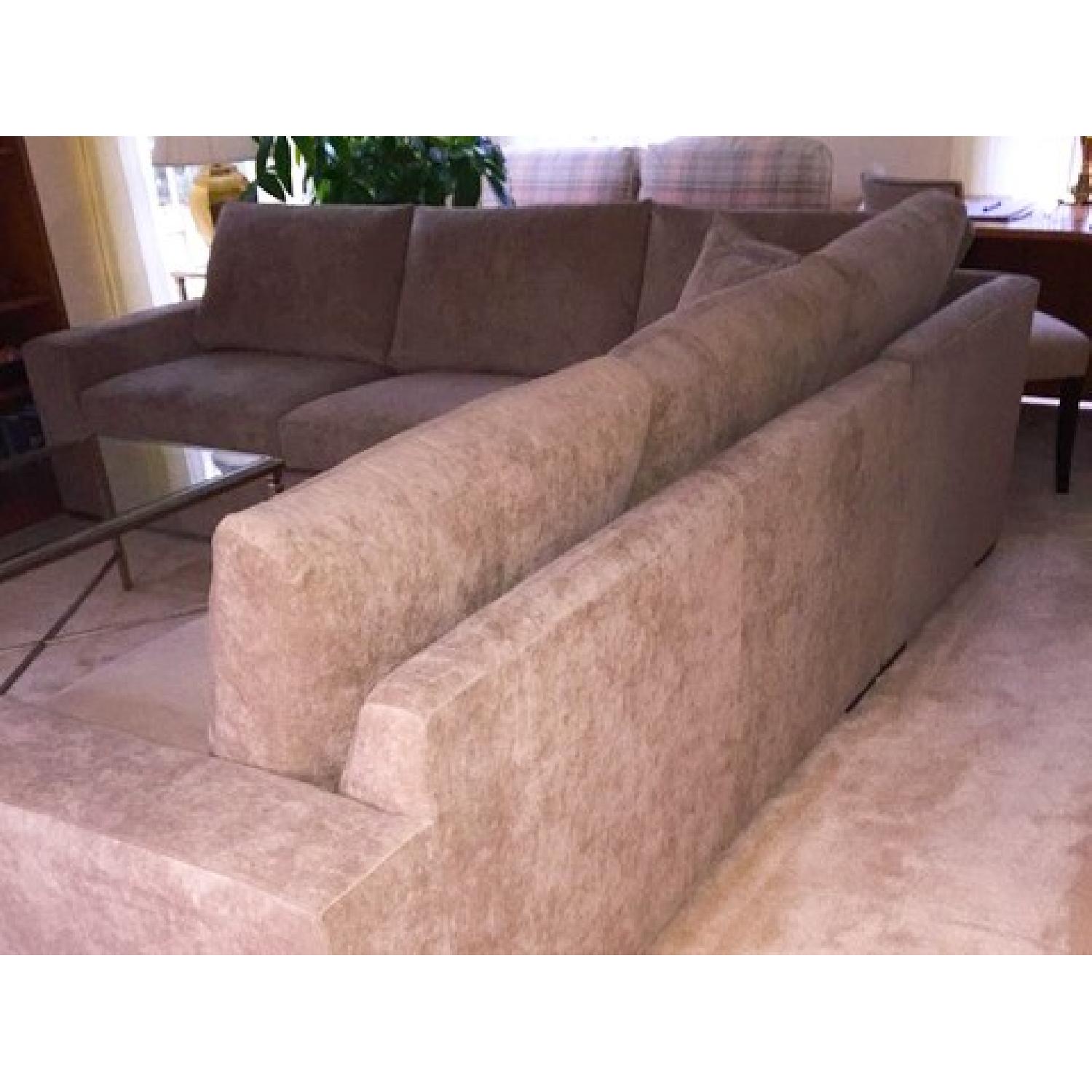 Ethan Allen Conway Sectional Sofa AptDeco