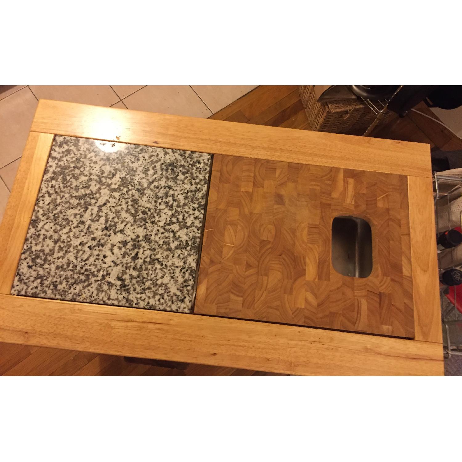 Chris & Chris Pro Chef Kitchen Island - image-4