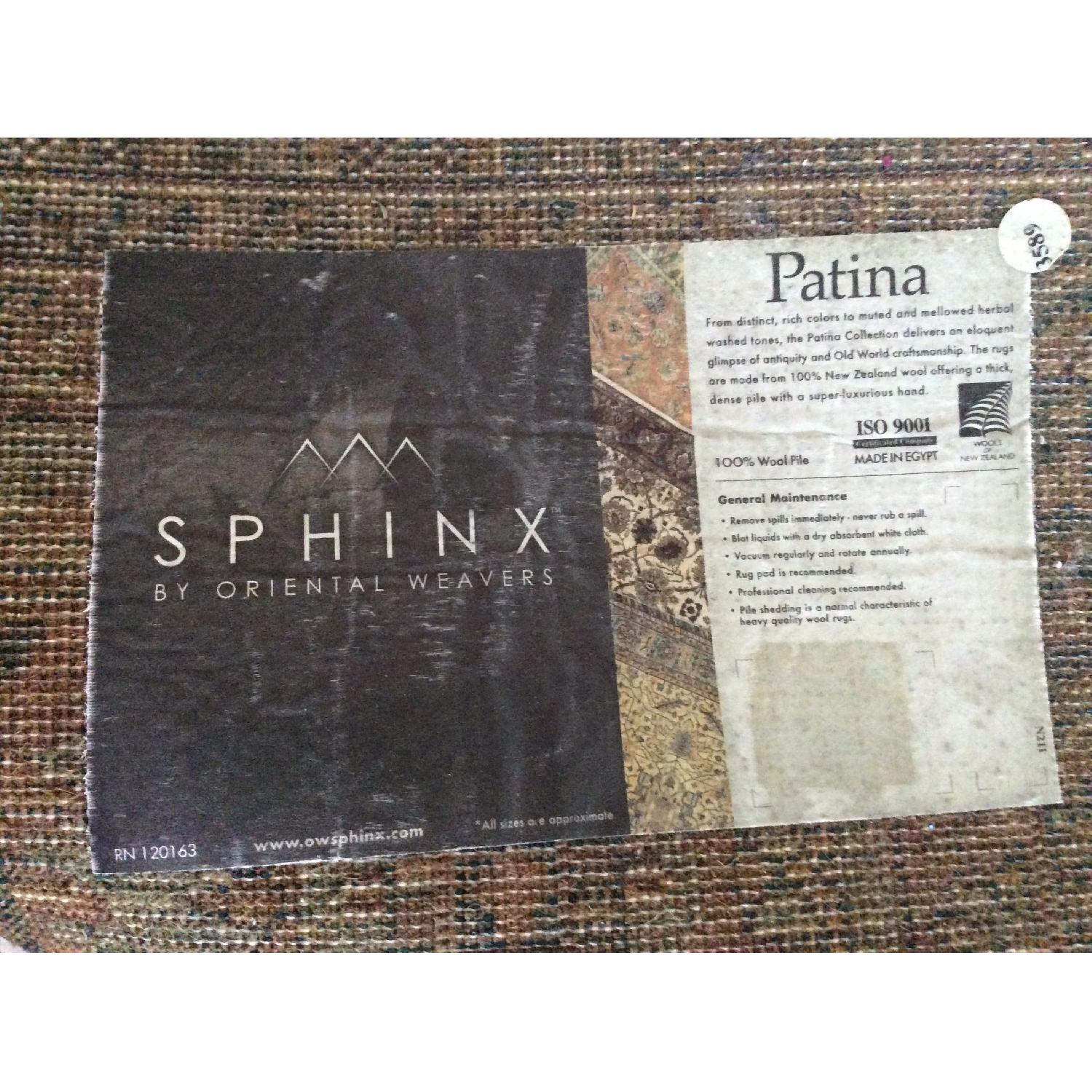 Sphinx Patina Wool Oriental Rug - image-4