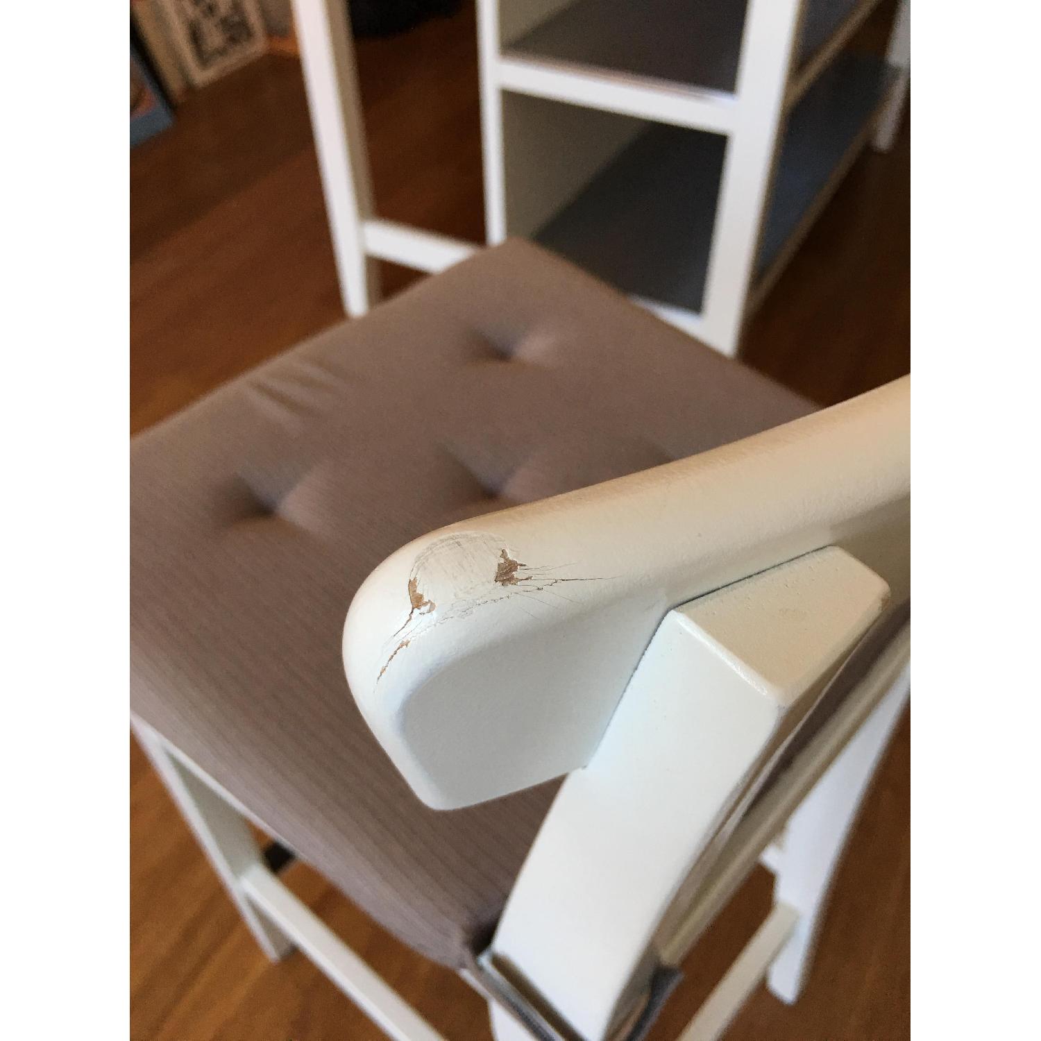 Ikea Stenstorp Kitchen Island Table w/ 2 Bar Stools - image-4