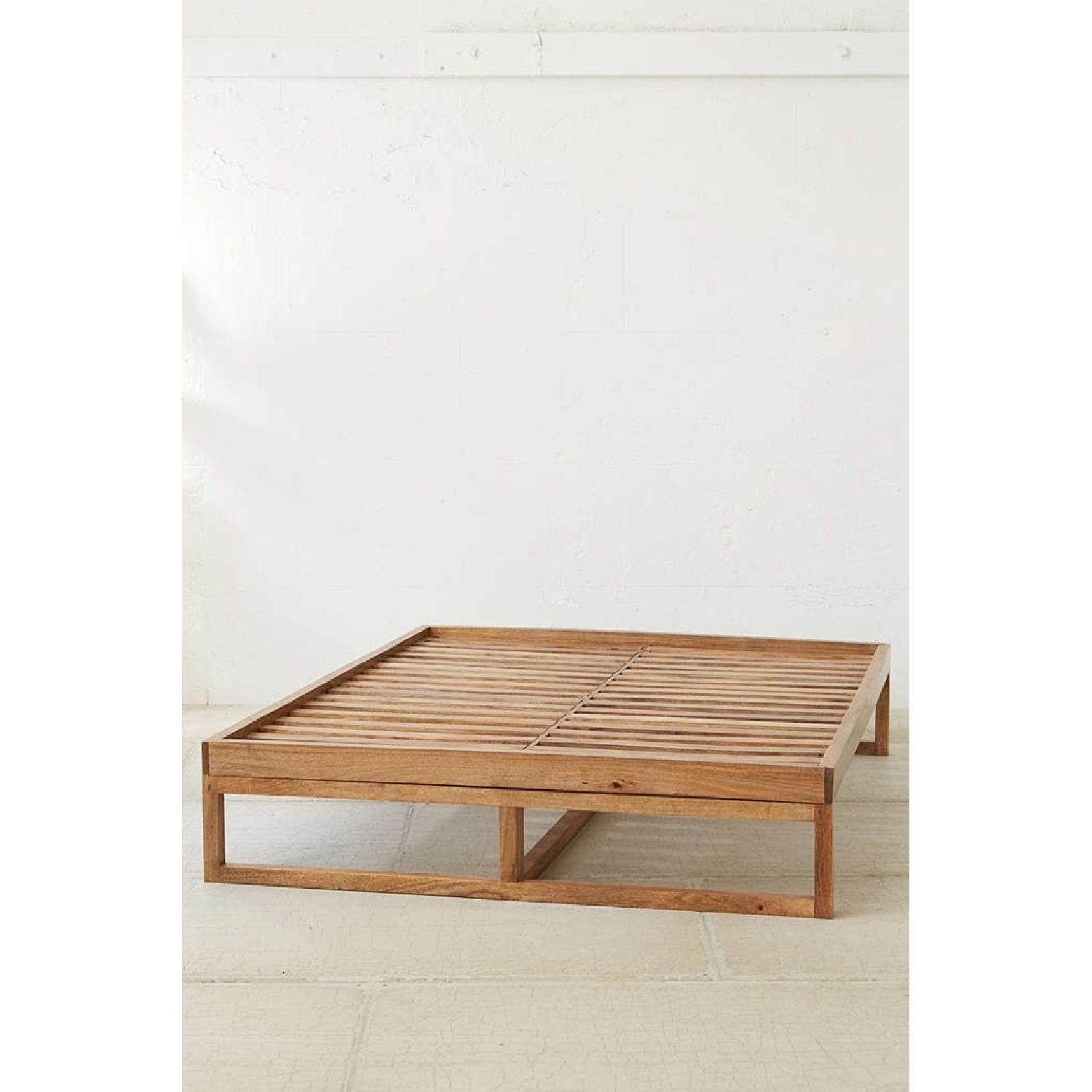 Urban Outfitters Morey Platform Queen Bed AptDeco