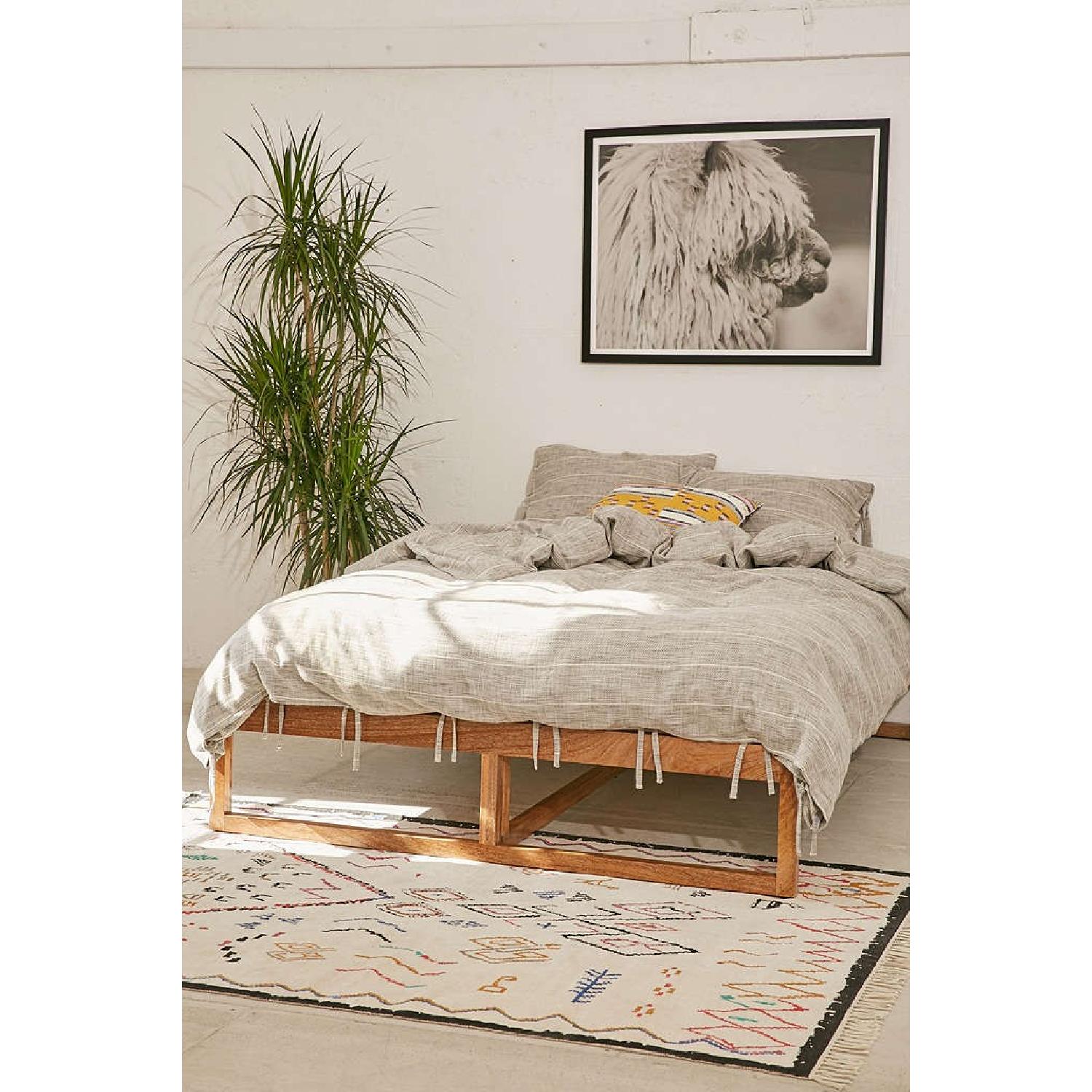 Urban Outfitters Morey Platform Queen Bed AptDeco