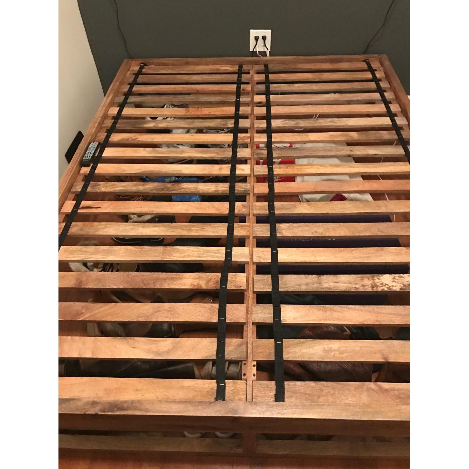 Urban Outfitters Morey Platform Queen Bed AptDeco