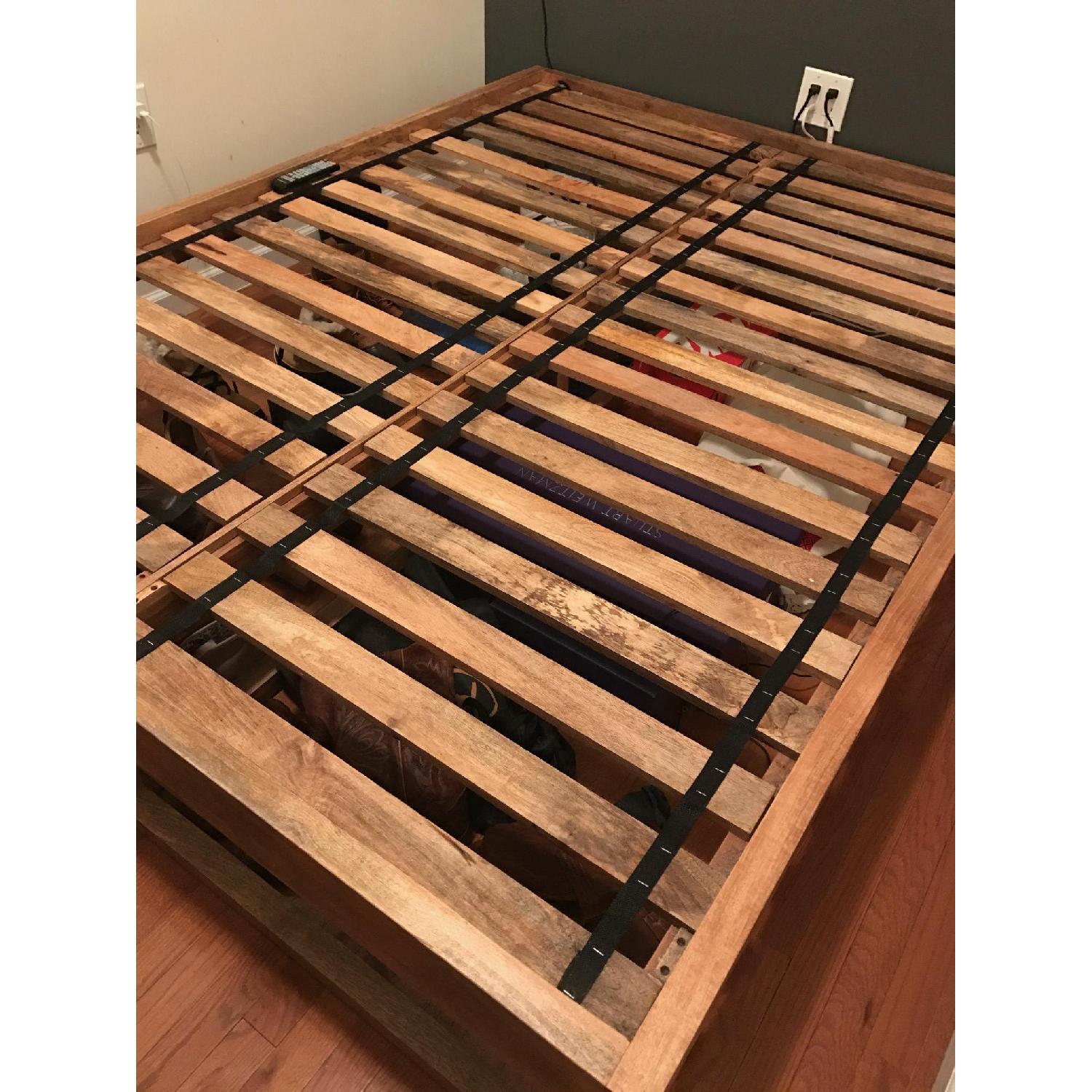 Urban Outfitters Morey Platform Queen Bed AptDeco