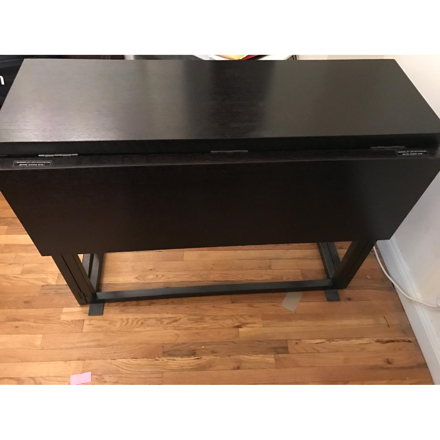 Counter Height Extendable Dining Table w/ 4 Stools - image-3