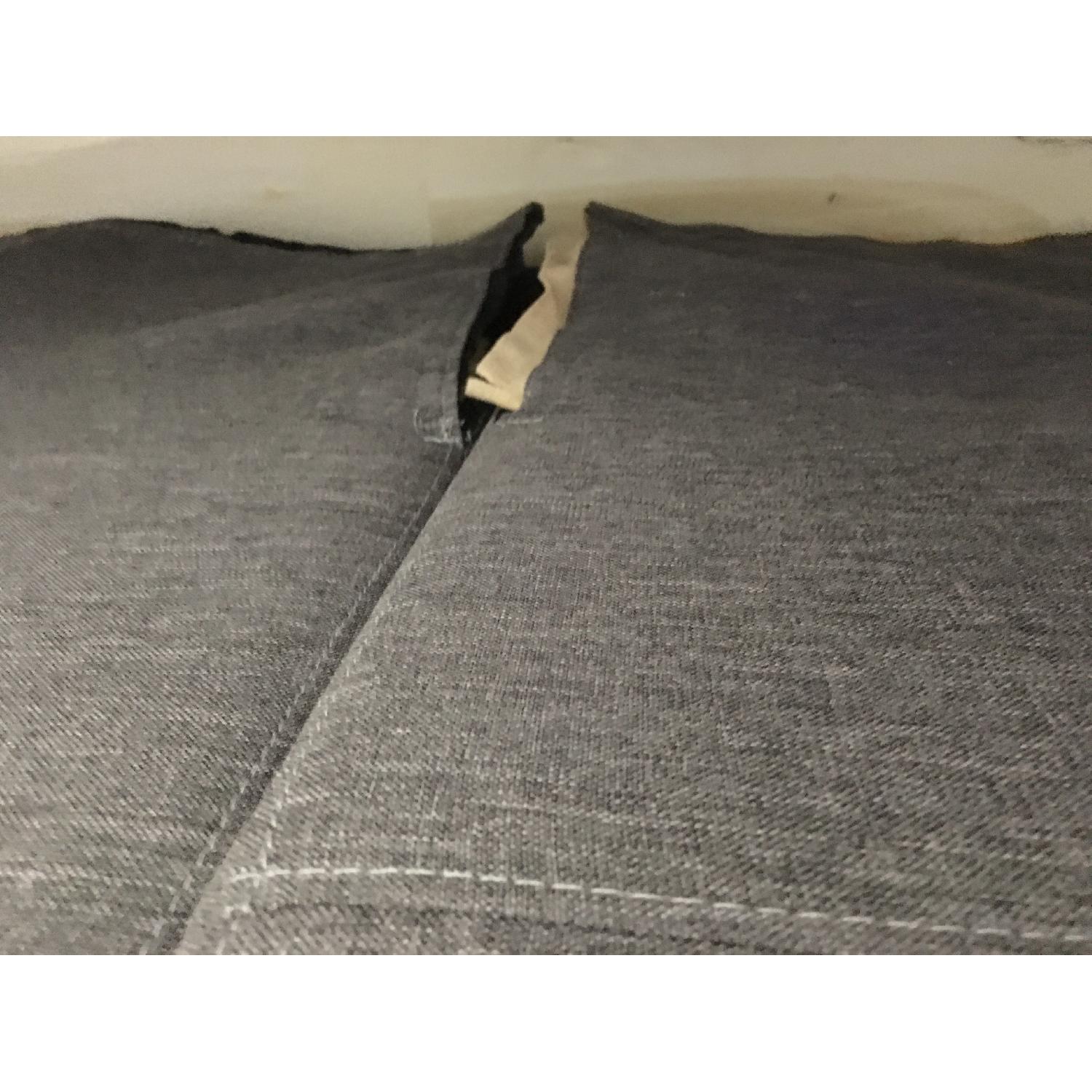 Divano Roma Furniture Modern Fabric Loveseat - image-4