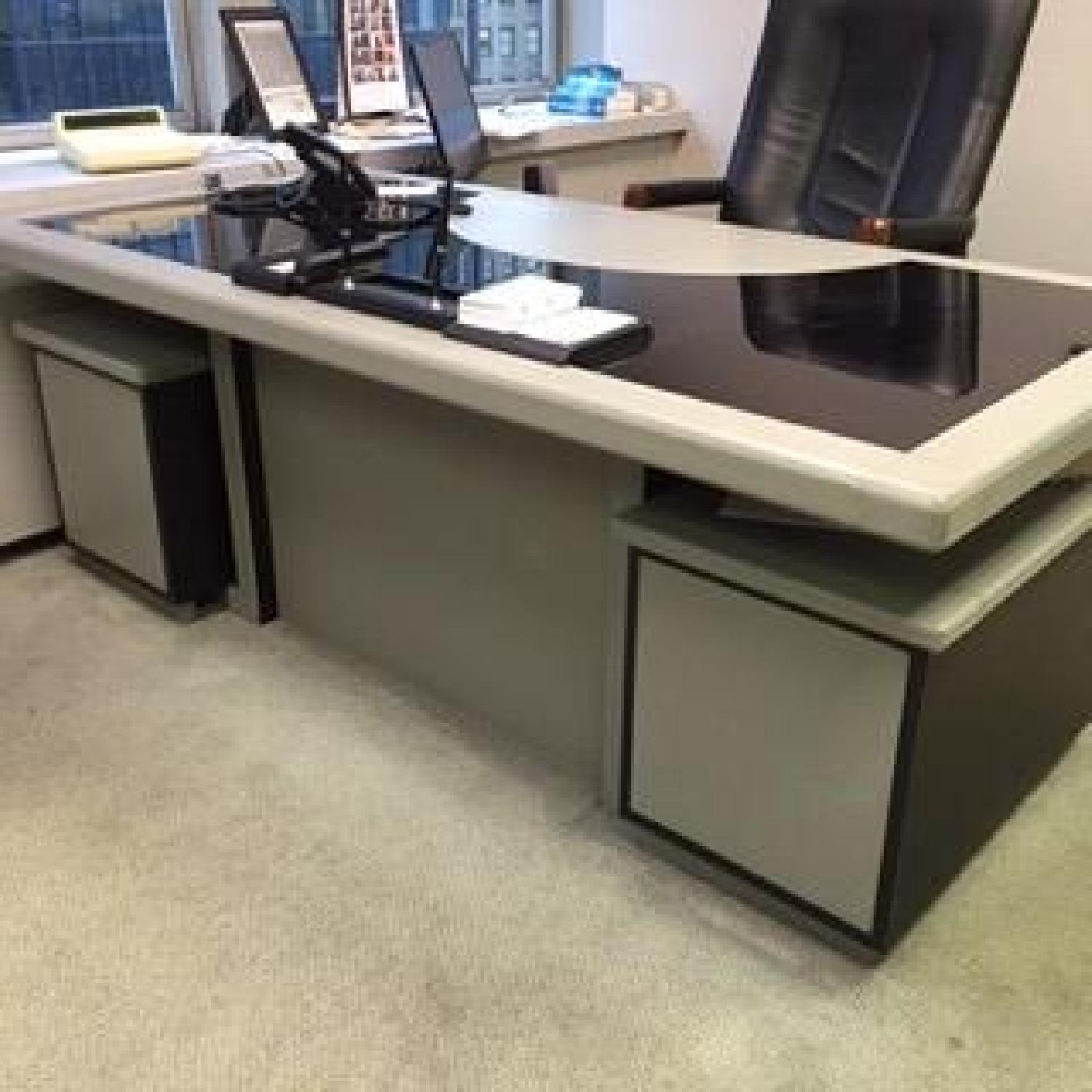 Pace Collection Executive I-Shaped Workstation - image-1