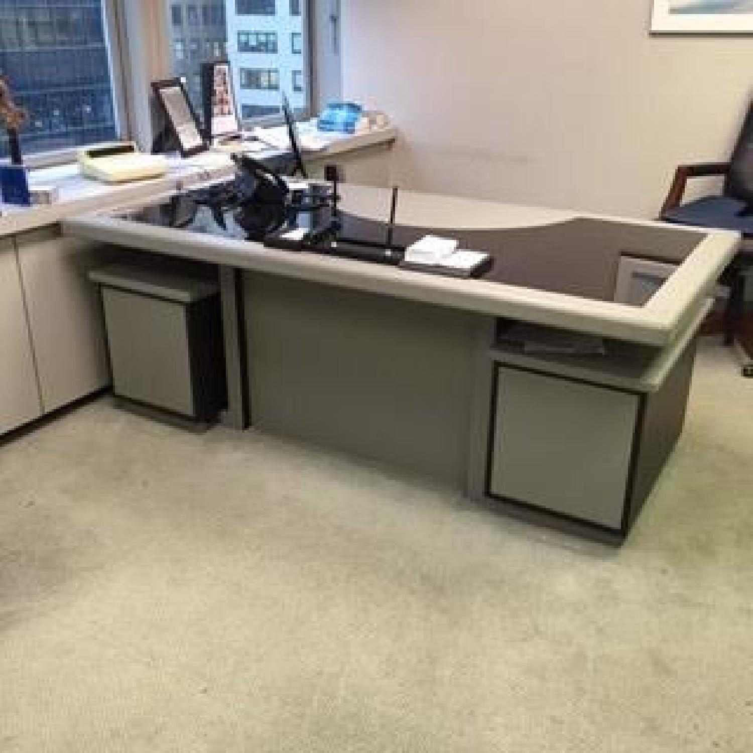 Pace Collection Executive I-Shaped Workstation - image-2