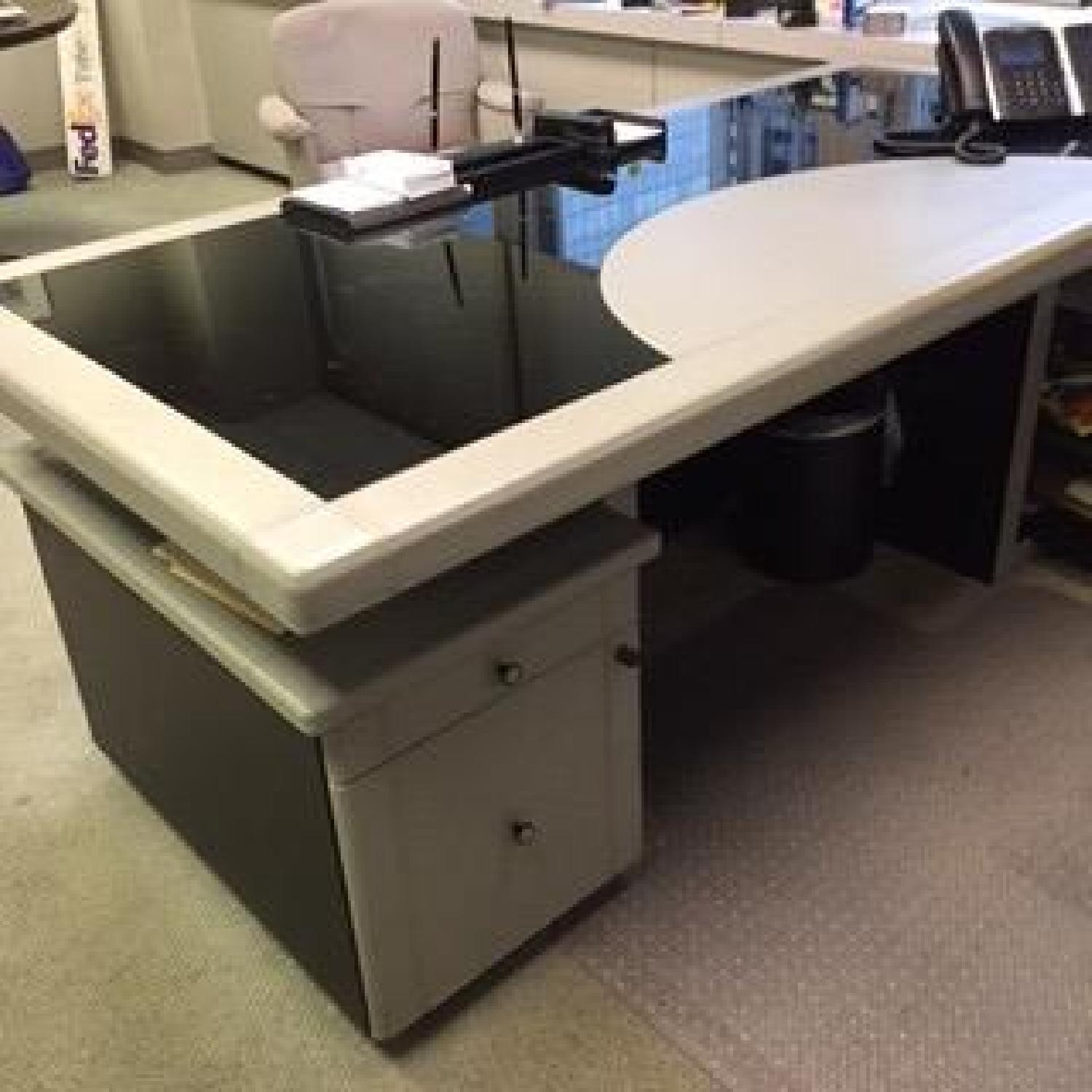 Pace Collection Executive I-Shaped Workstation - image-3