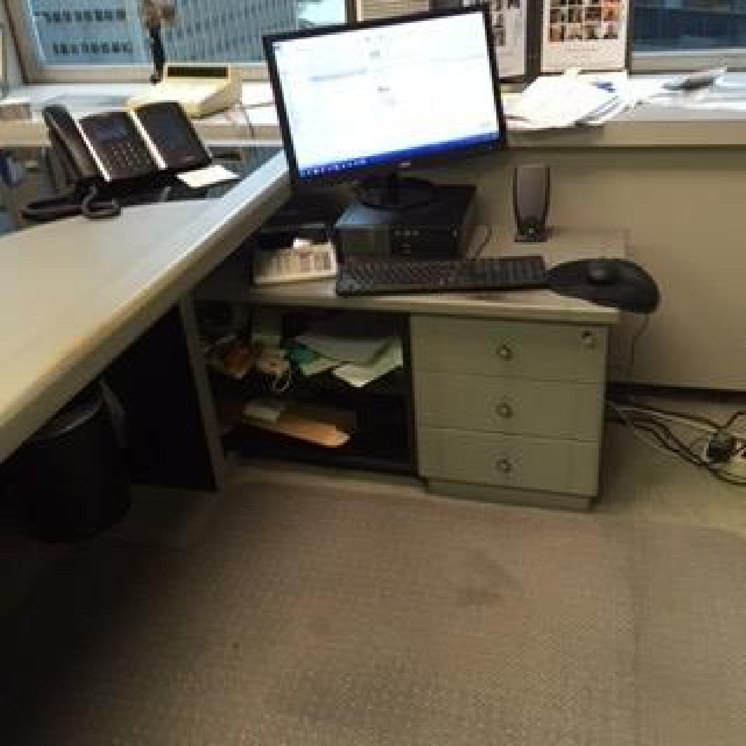 Pace Collection Executive I-Shaped Workstation - image-4