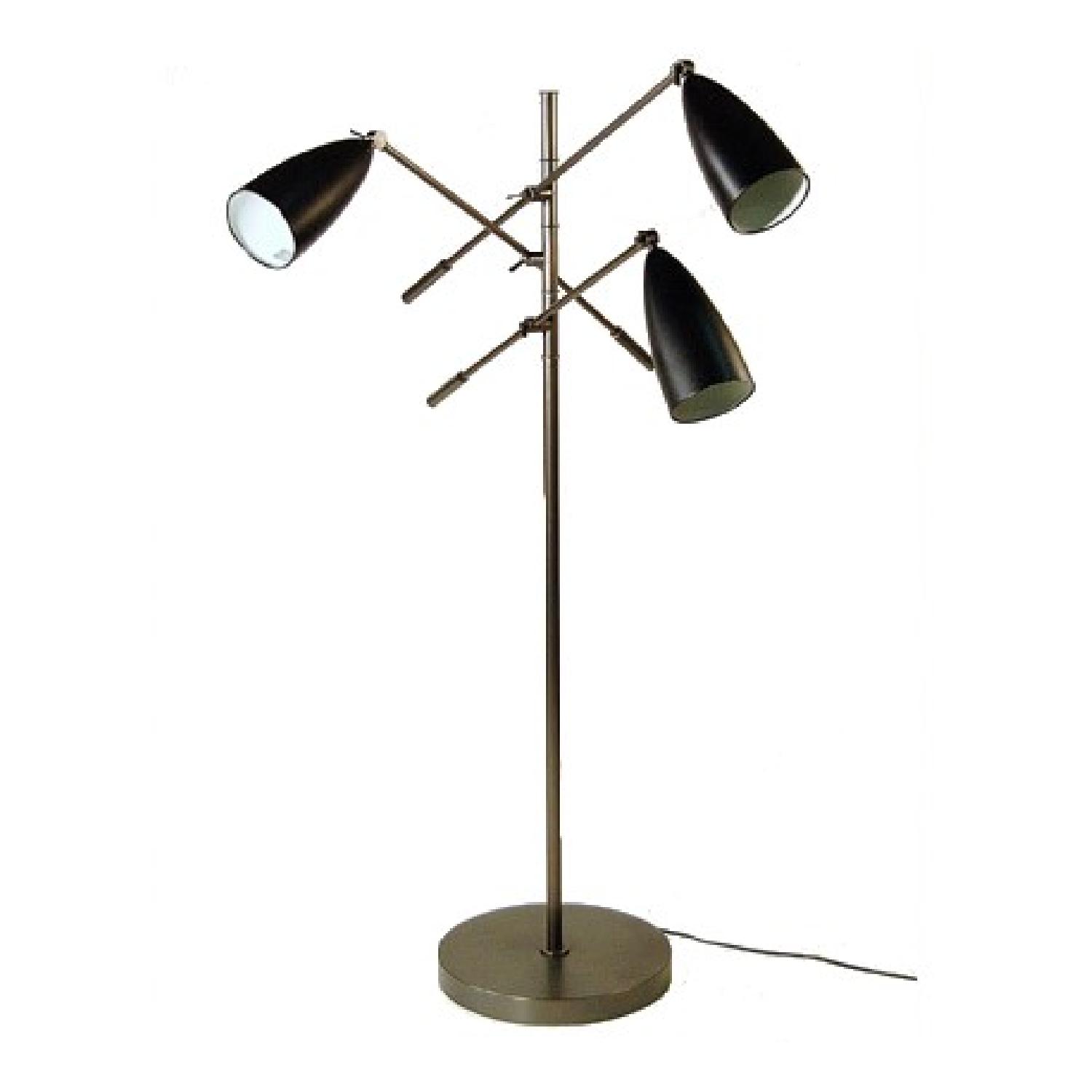 Organic Modernism Floor Lamp - image-0