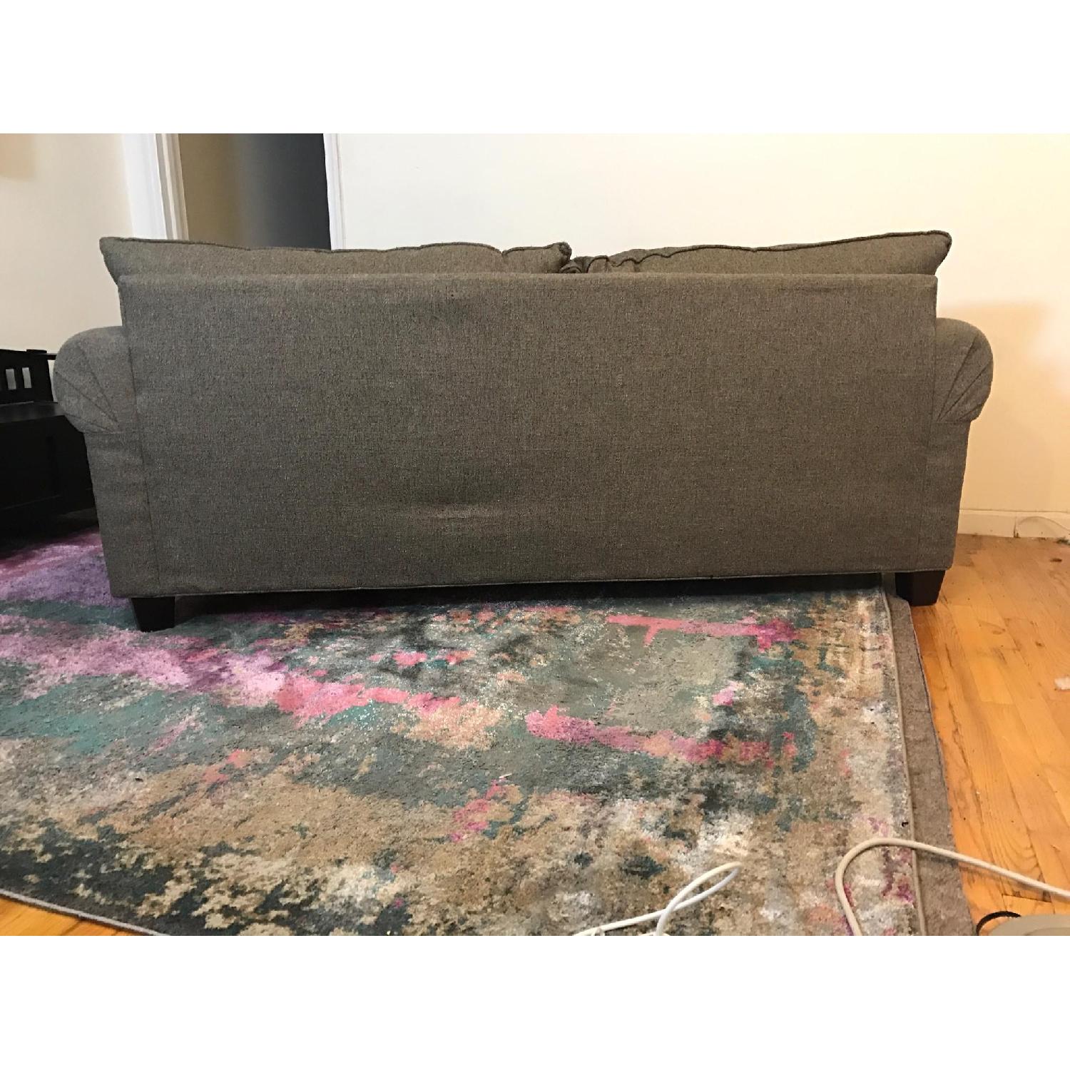 Bob's Queen Size Pull-Out Sleeper Sofa - image-4