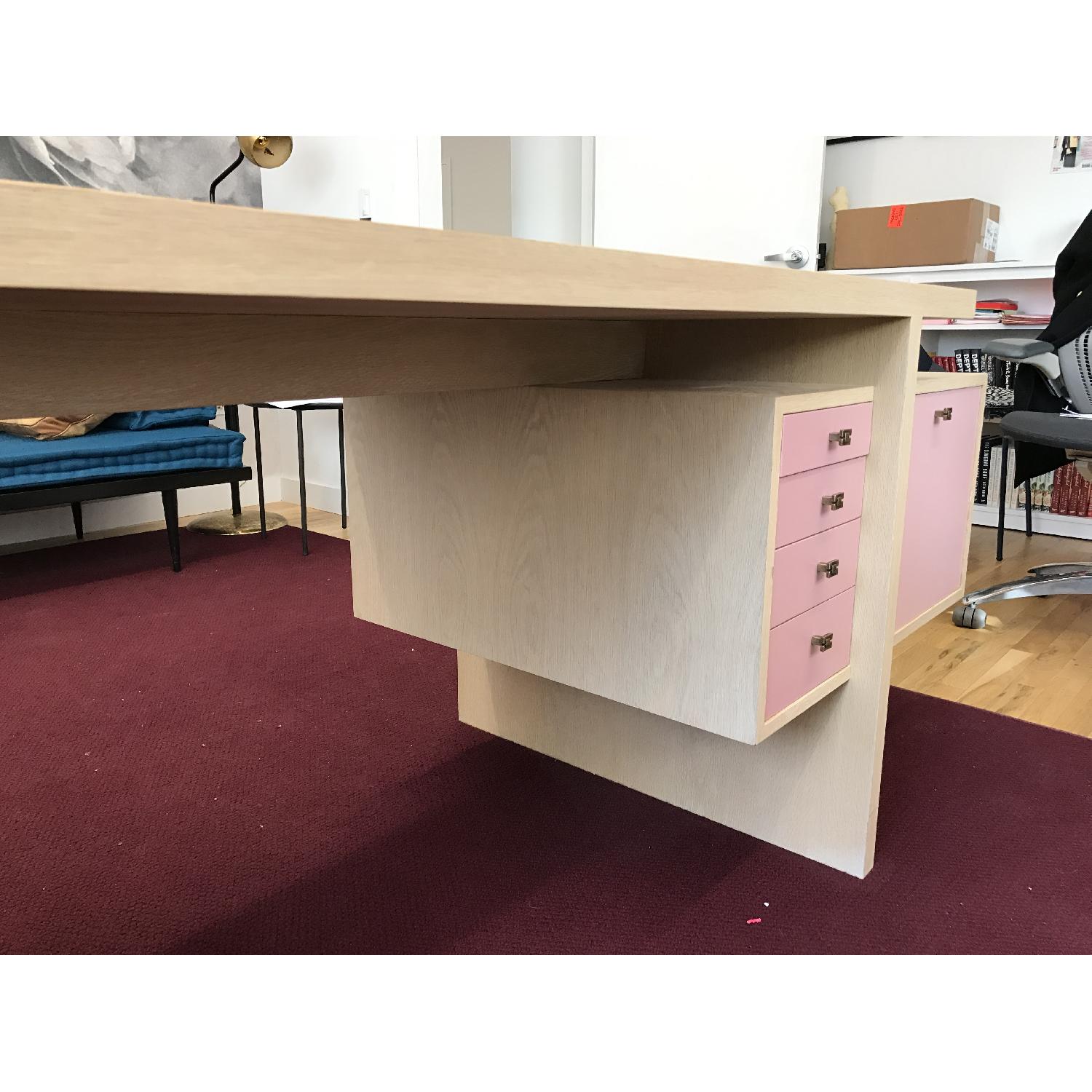 Custom Mid-Century Inspired Desk - image-2