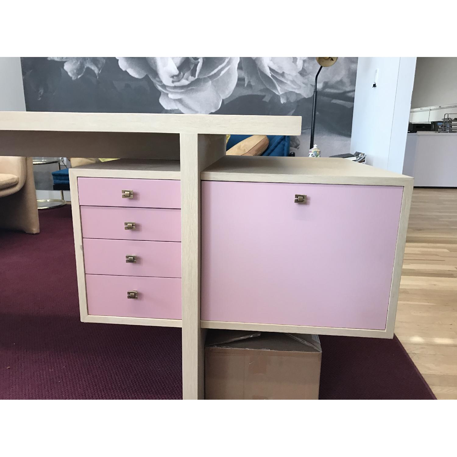 Custom Mid-Century Inspired Desk - image-3