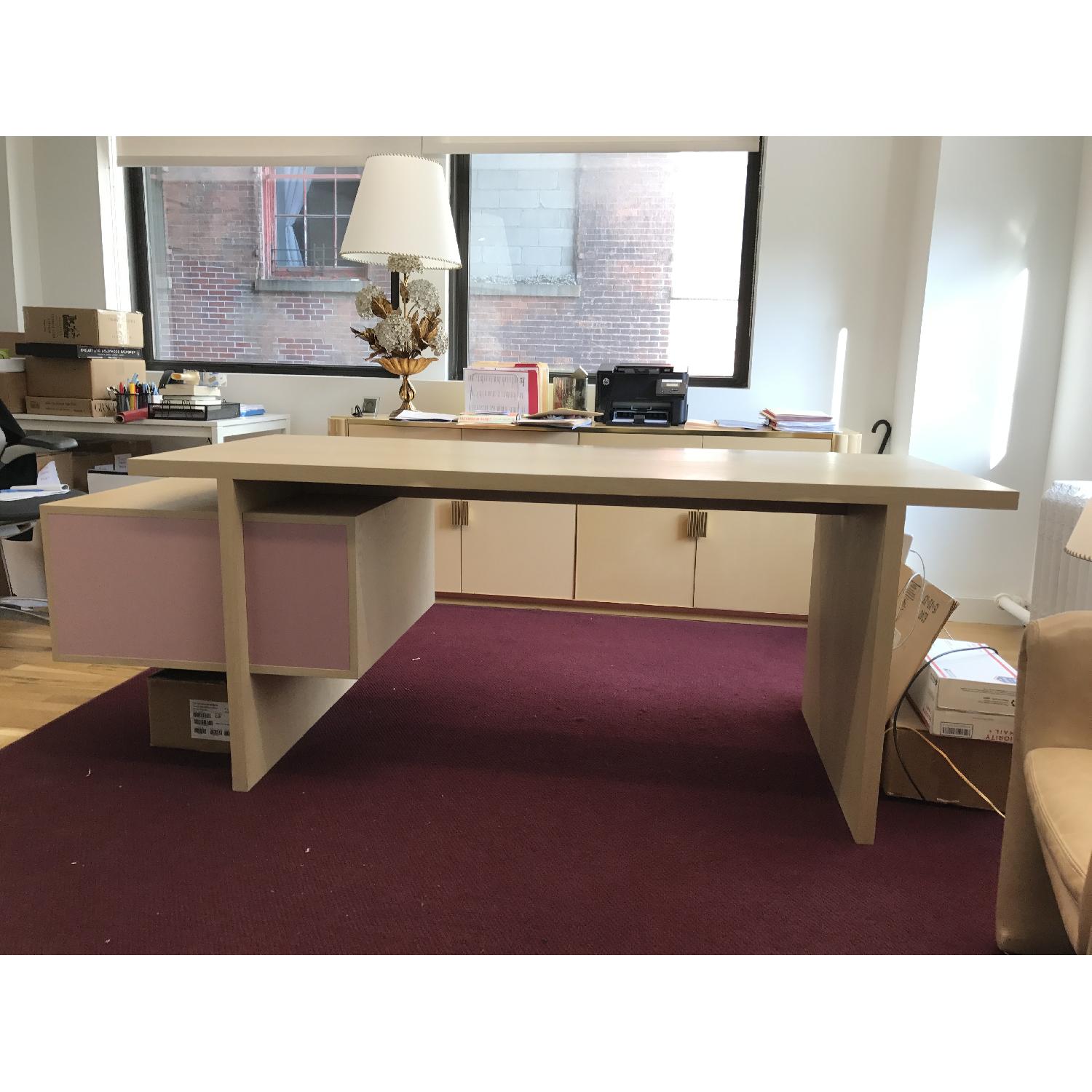 Custom Mid-Century Inspired Desk - image-4