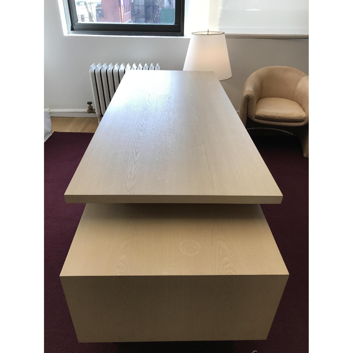 Custom Mid-Century Inspired Desk - image-5