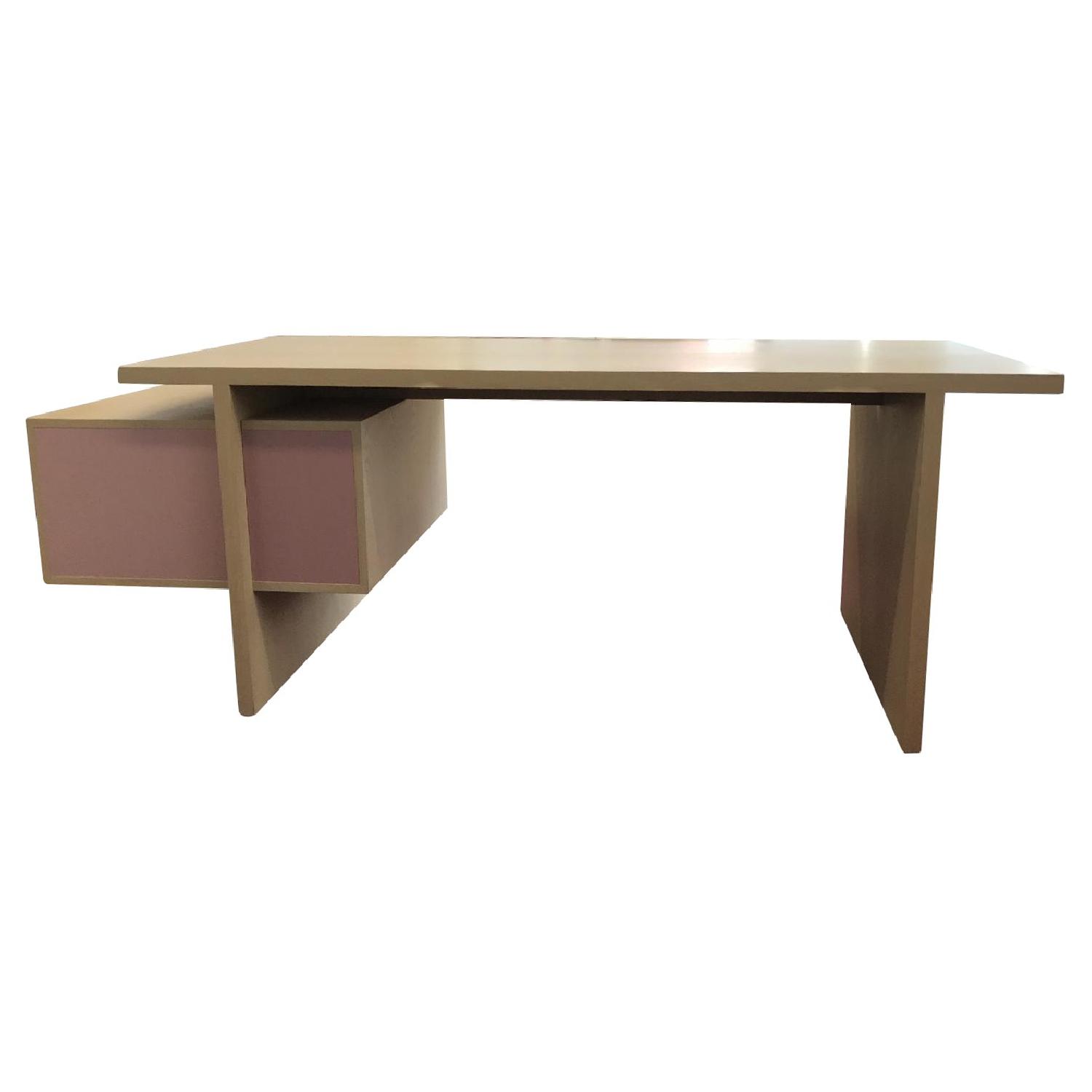 Custom Mid-Century Inspired Desk - image-0