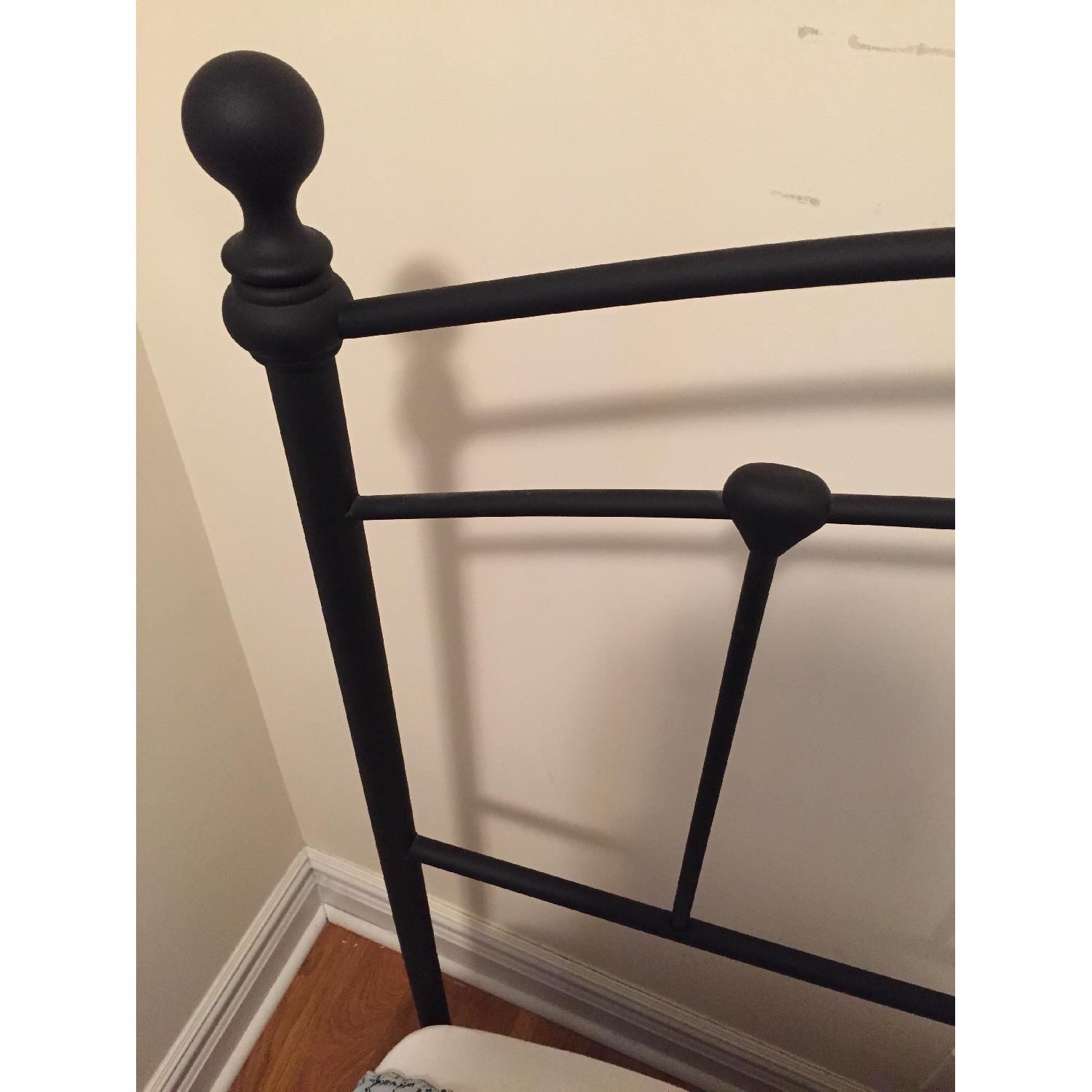 Industrial Style Queen Bed Frame - image-2