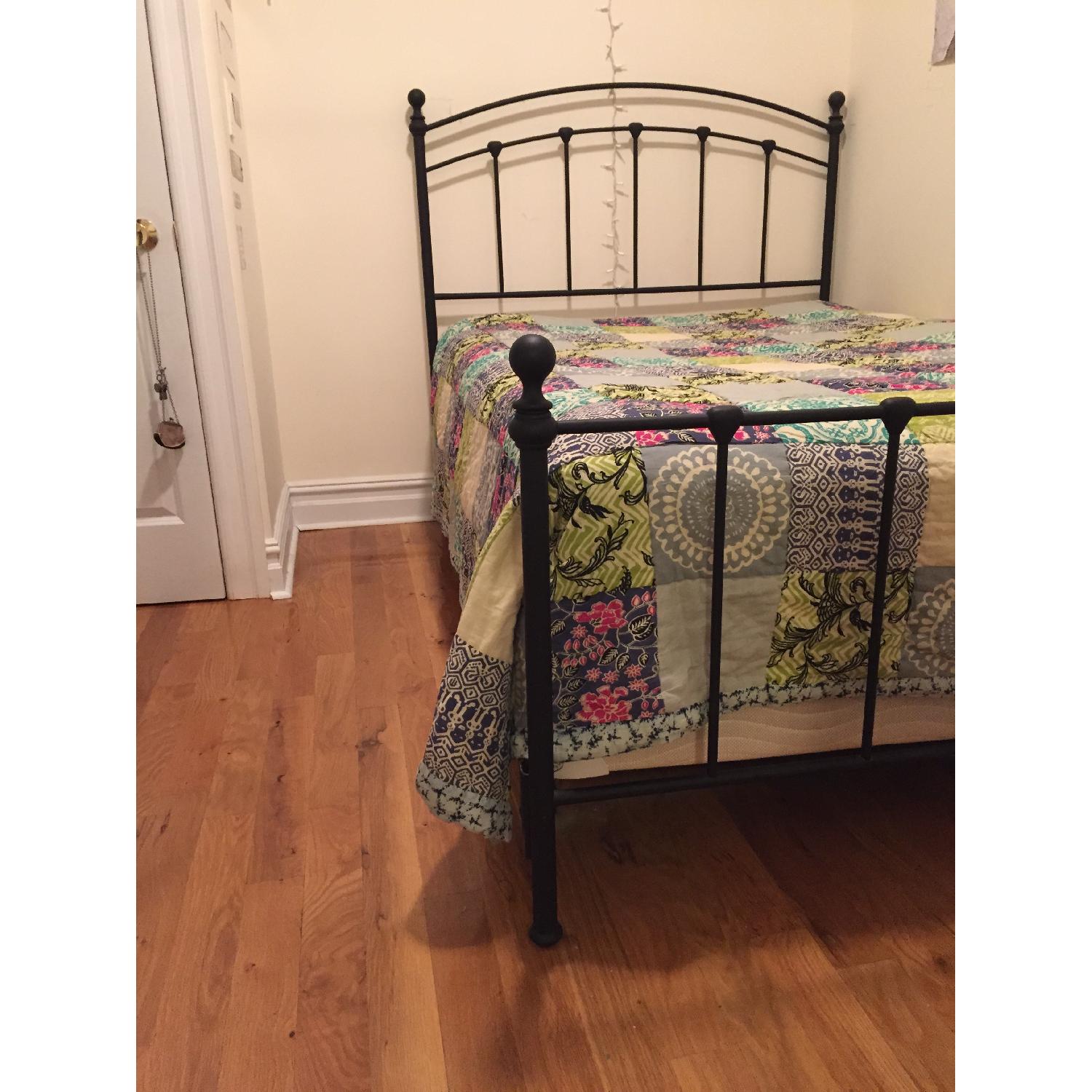 Industrial Style Queen Bed Frame - image-3