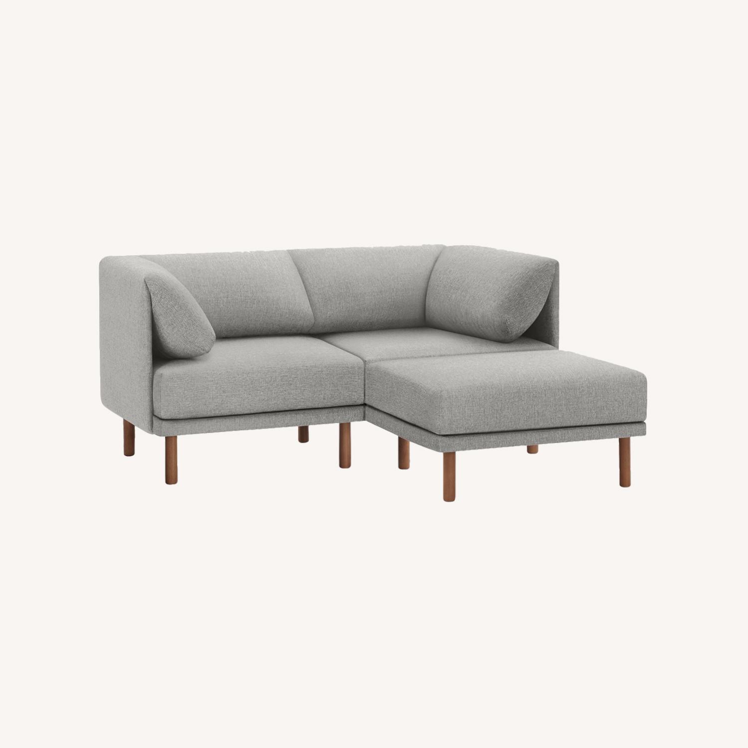 Burrow The Range 3-Piece Sectional Lounger - AptDeco