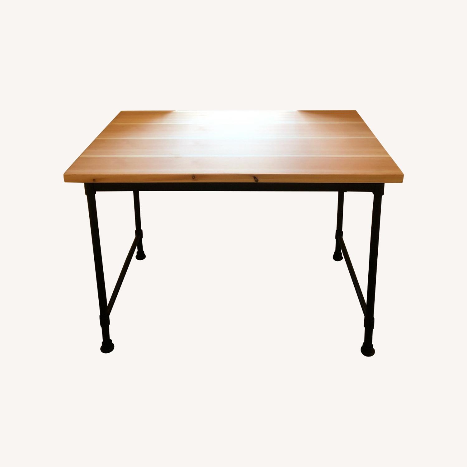 IKEA Pine Desk - image-0