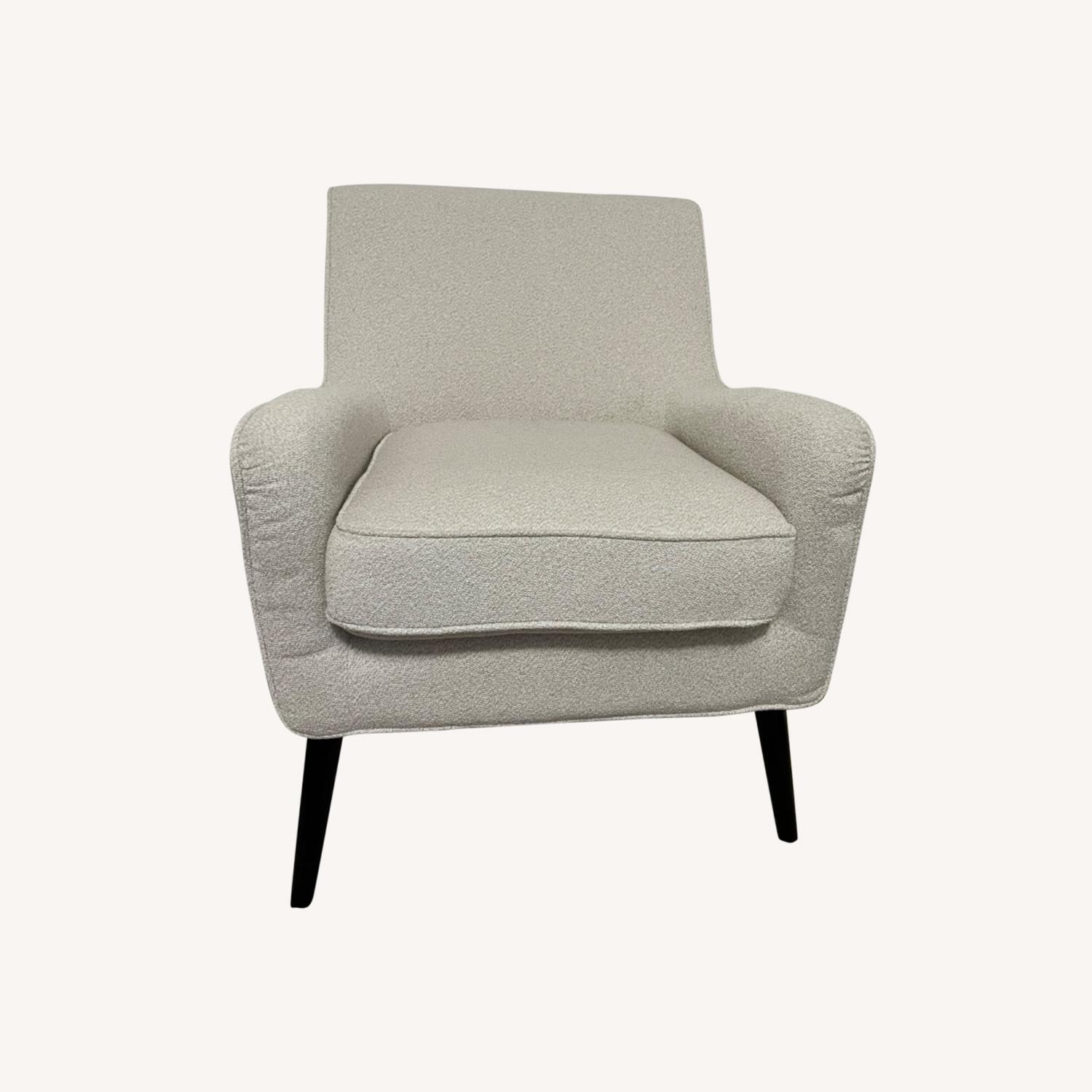 West Elm Book Nook Armchair - AptDeco