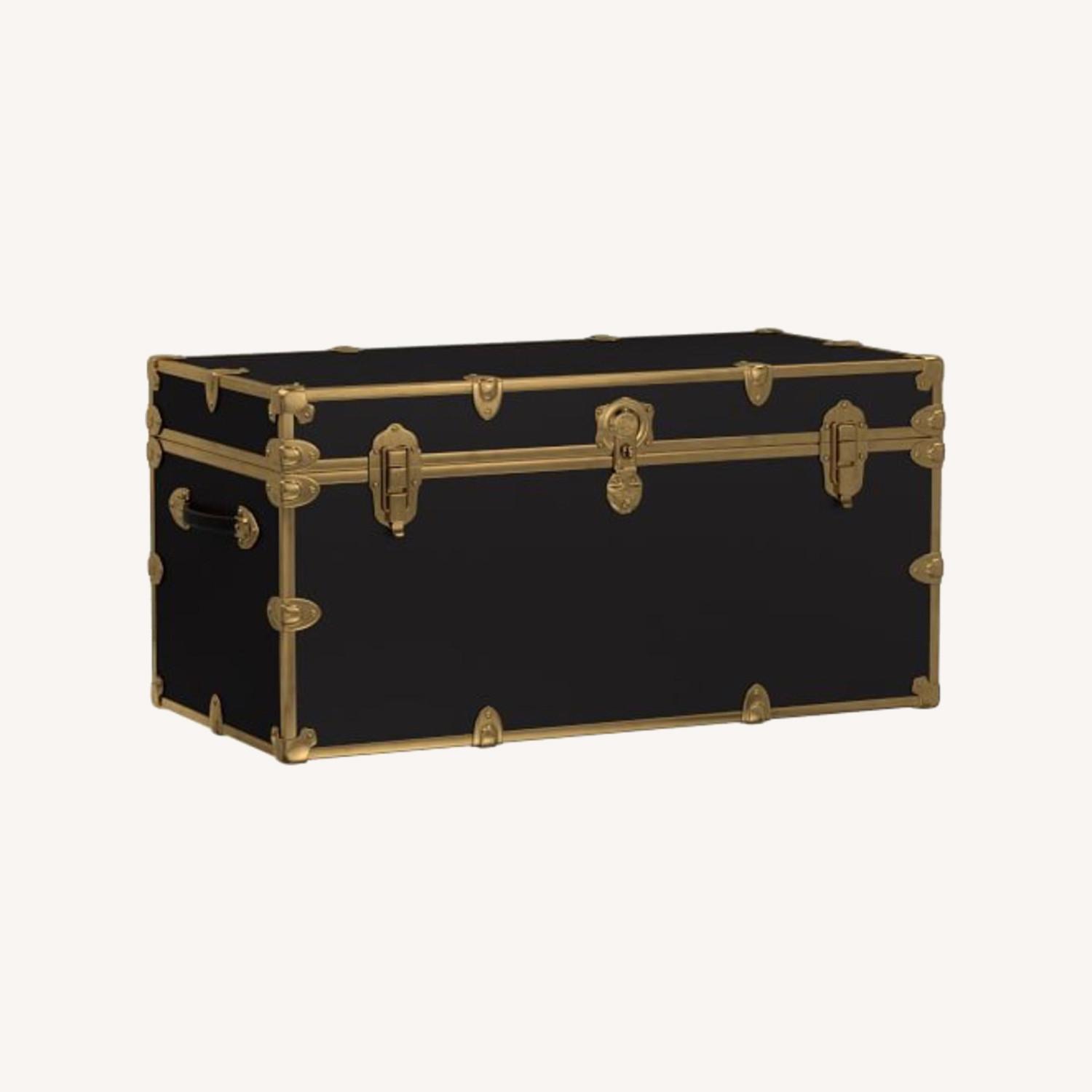 Pottery Barn Teen XXL Storage Trunk Coffee Table - image-0